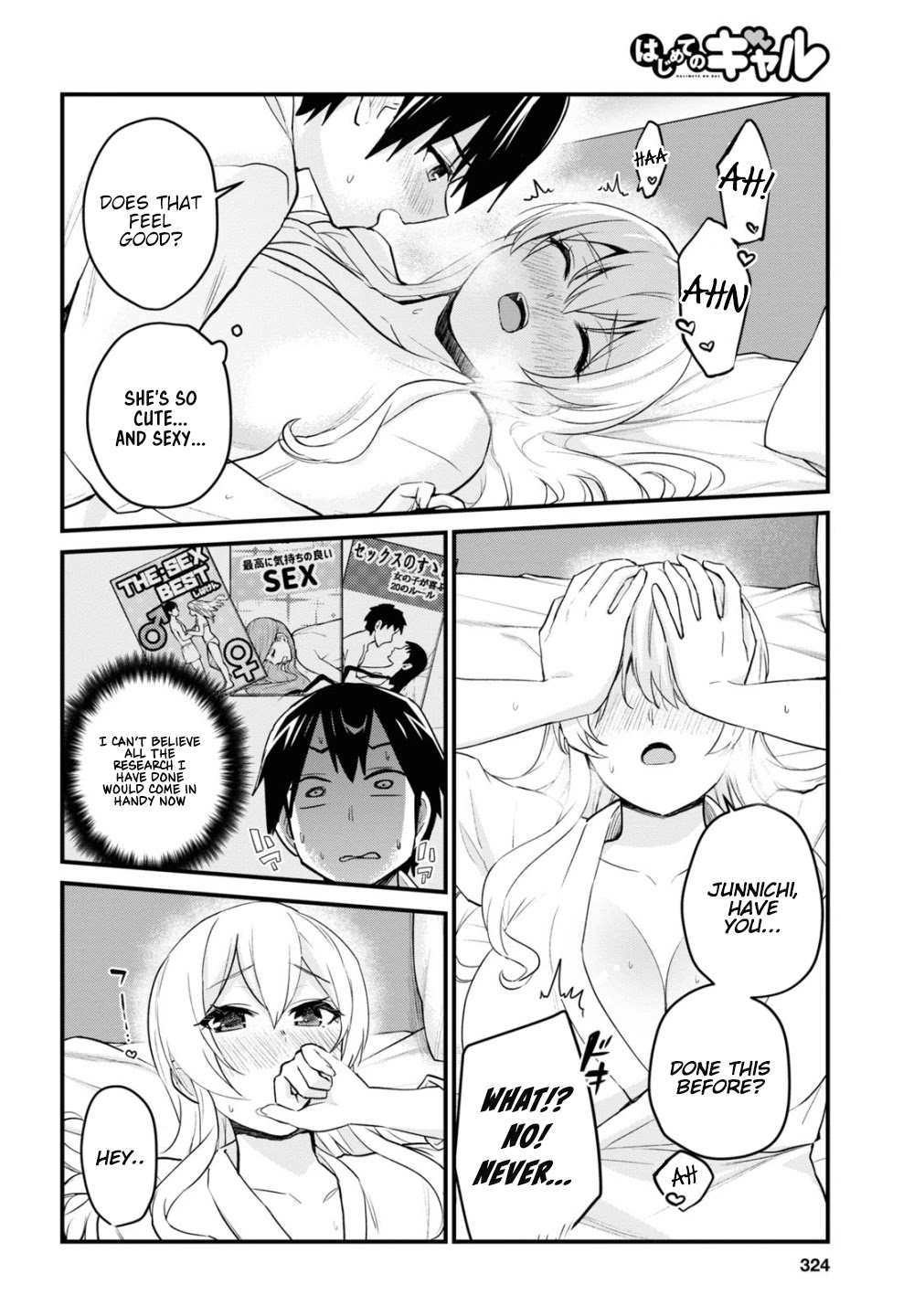 Hajimete no Gal Chapter 101 page 10 - Chapter 101: The First name Calling