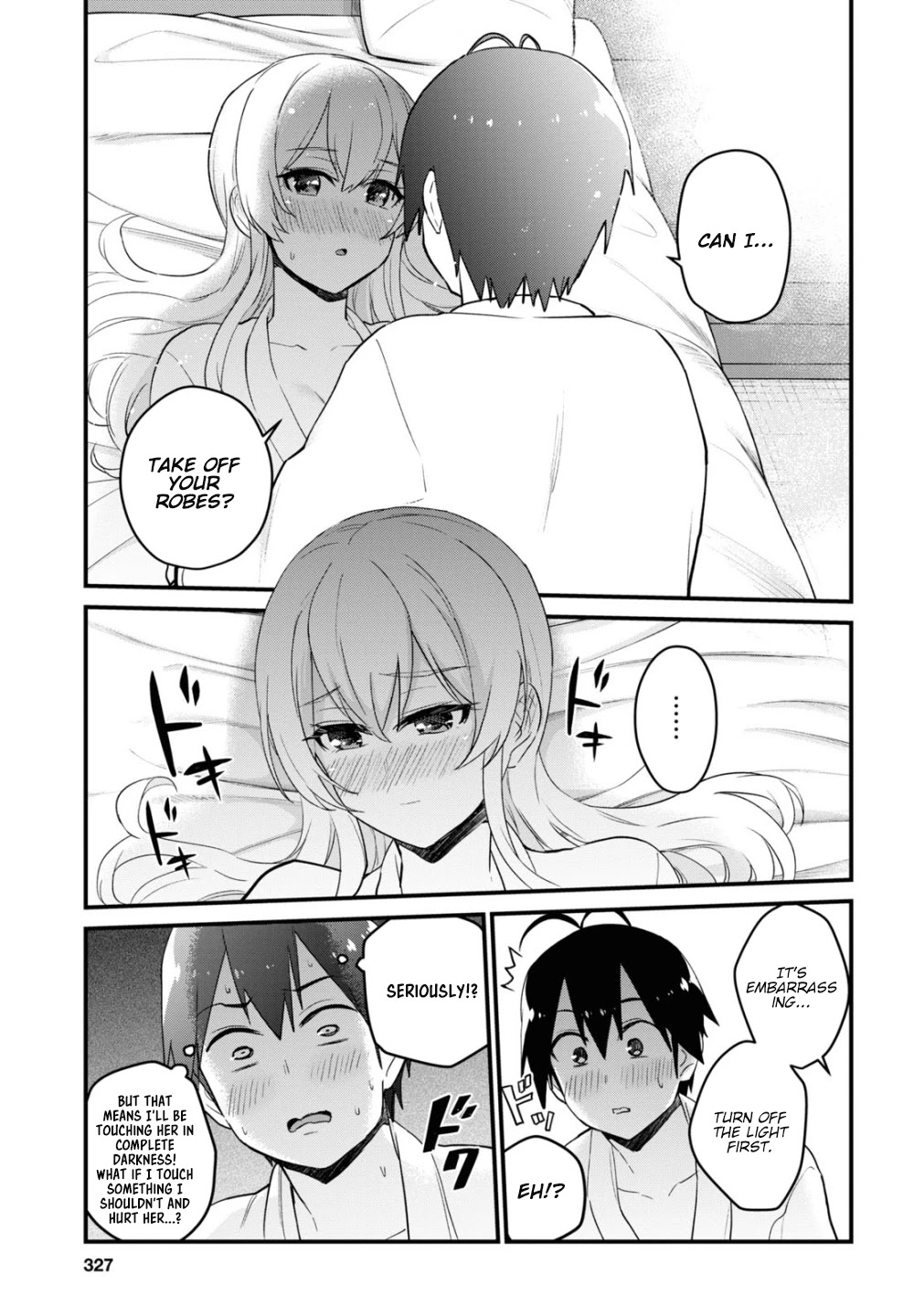 Hajimete no Gal Chapter 101 page 13 - Chapter 101: The First name Calling