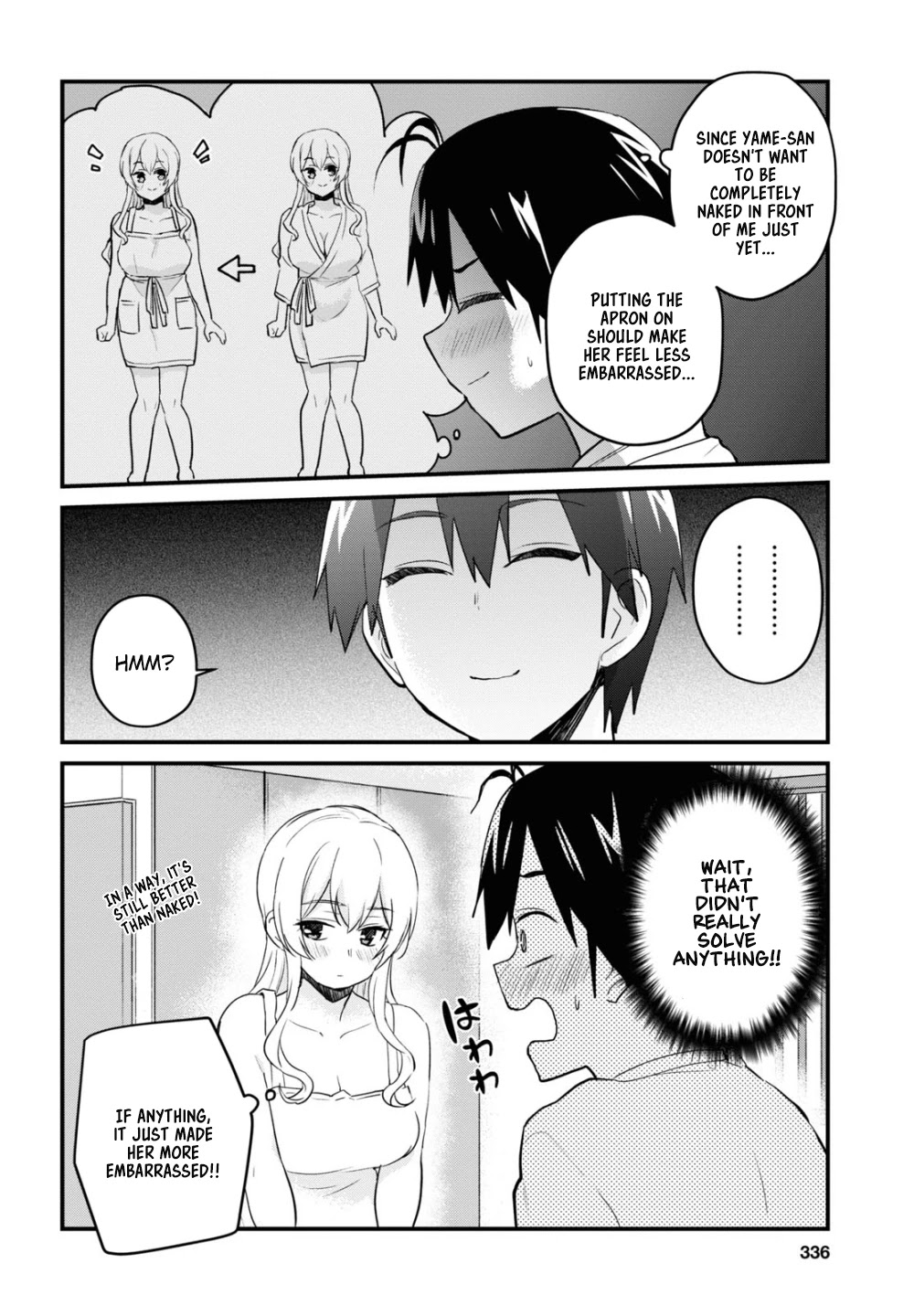 Hajimete no Gal Chapter 102 page 5 - Chapter 102: The First chance to Graduate