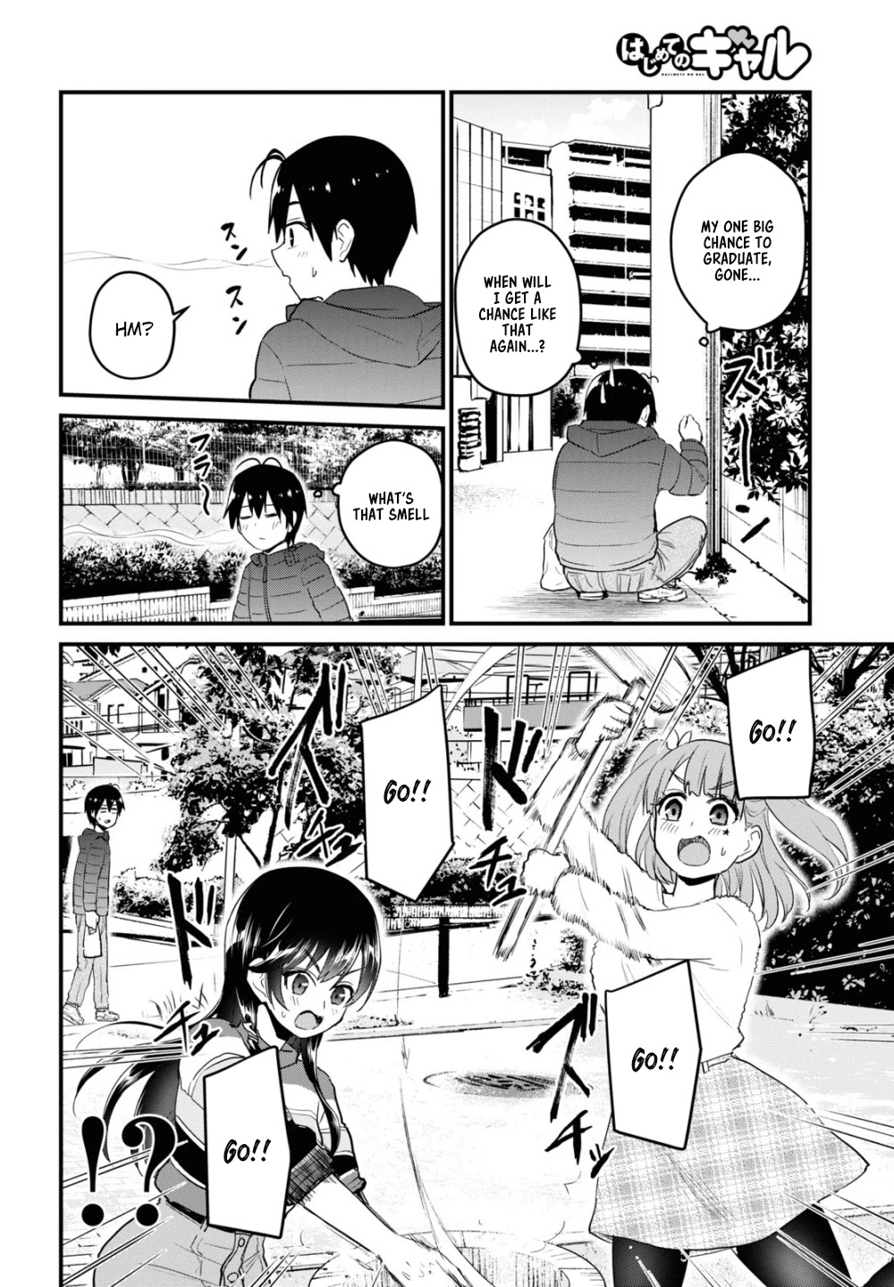 Hajimete no Gal Chapter 103 page 8 - Chapter 103: The First Time Making Mochi