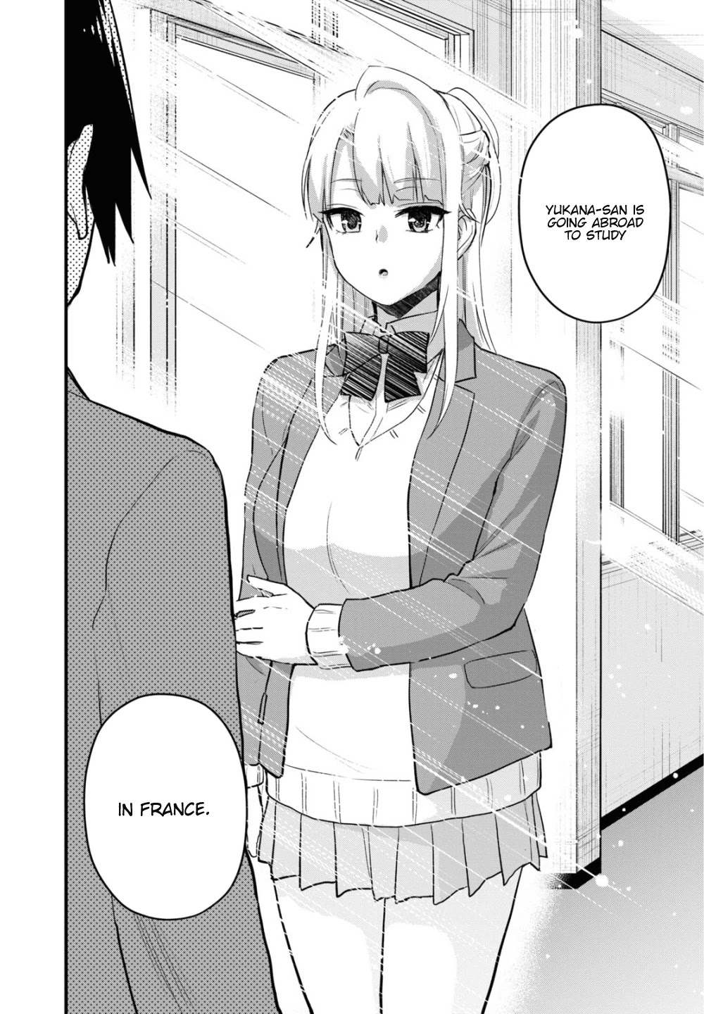 Hajimete no Gal Chapter 105 page 20 - Chapter 105: The First School Trip