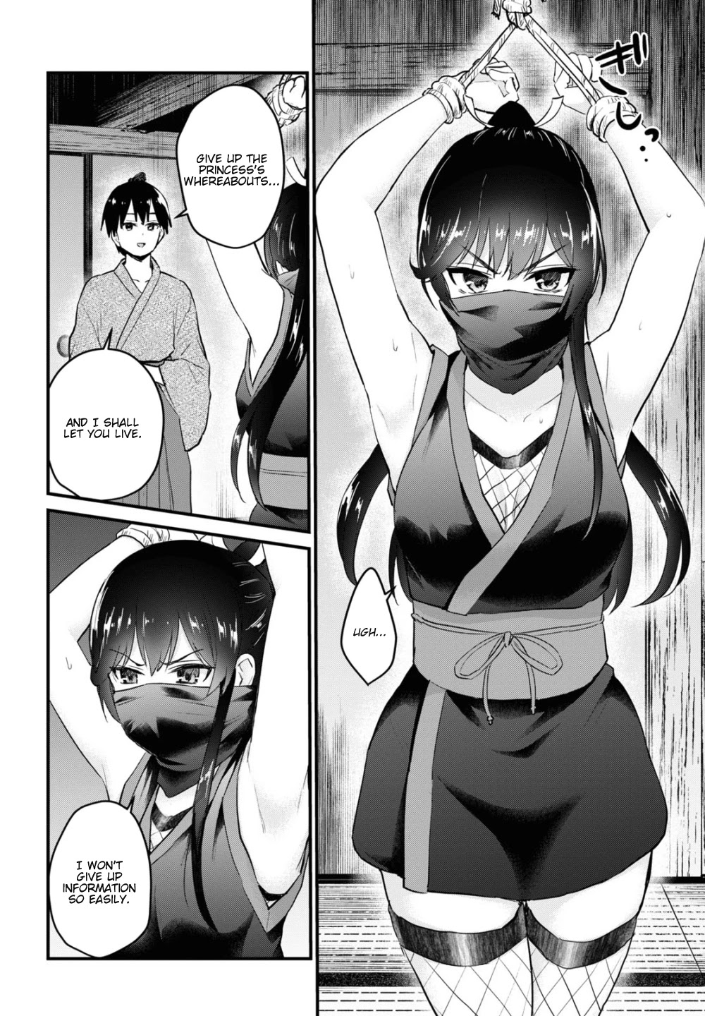 Hajimete no Gal Chapter 105 page 7 - Chapter 105: The First School Trip