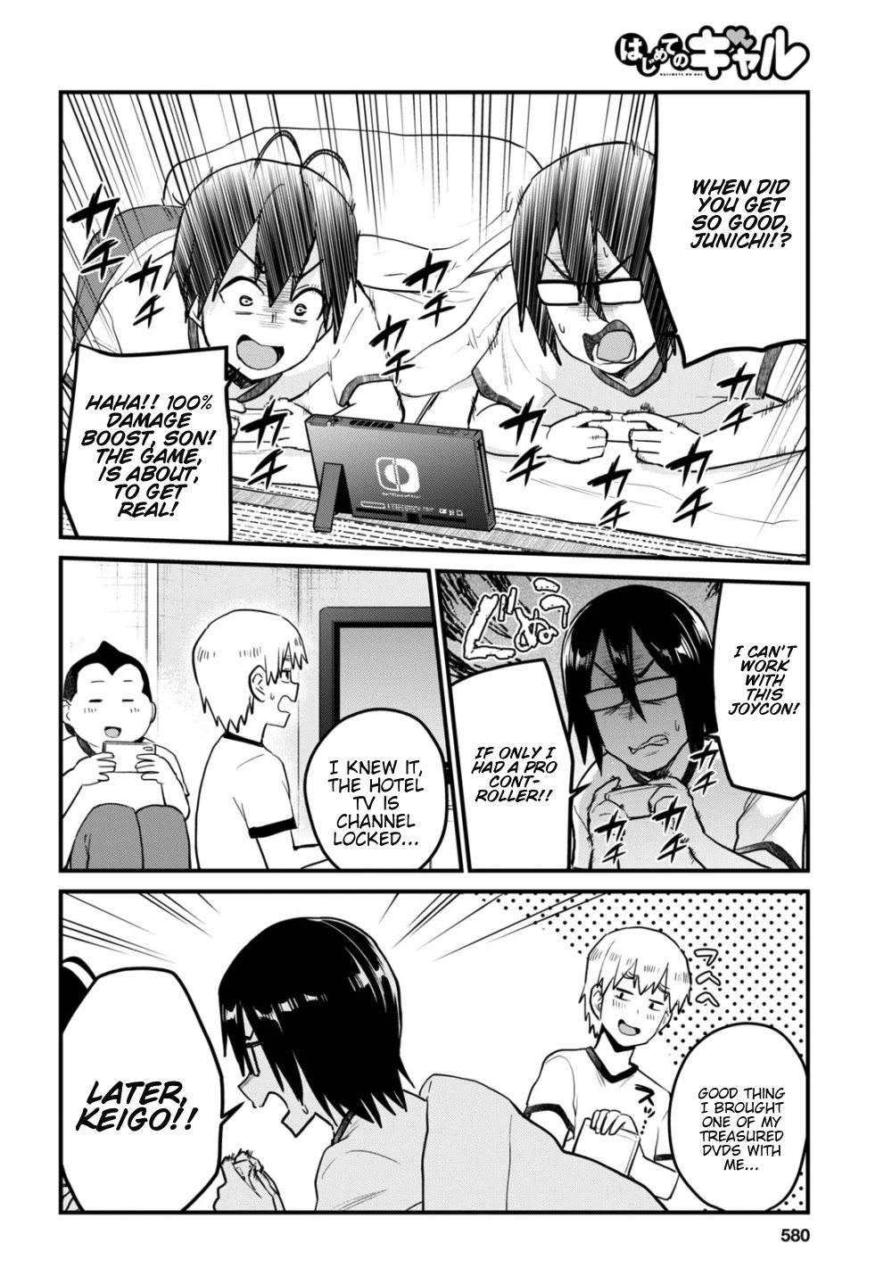 Hajimete no Gal Chapter 106 page 11 - Chapter 106: The First Kyoto