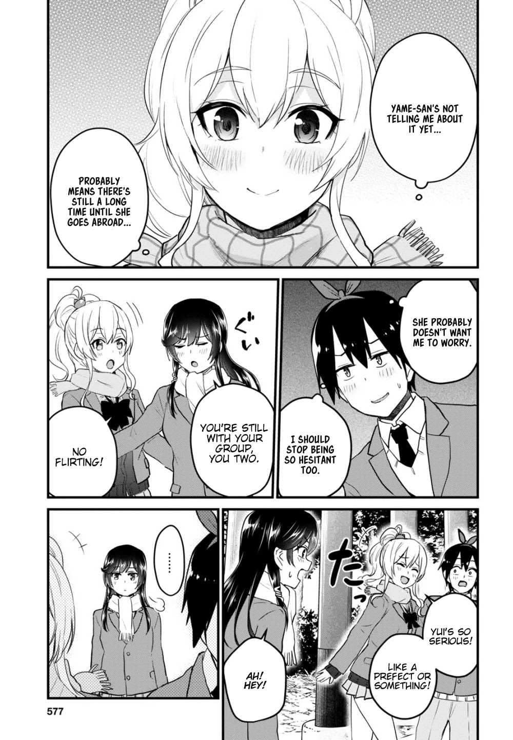 Hajimete no Gal Chapter 106 page 8 - Chapter 106: The First Kyoto