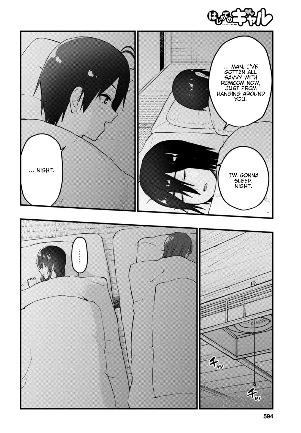 Hajimete no Gal Chapter 107 page 9 - Chapter 107: The First Depression