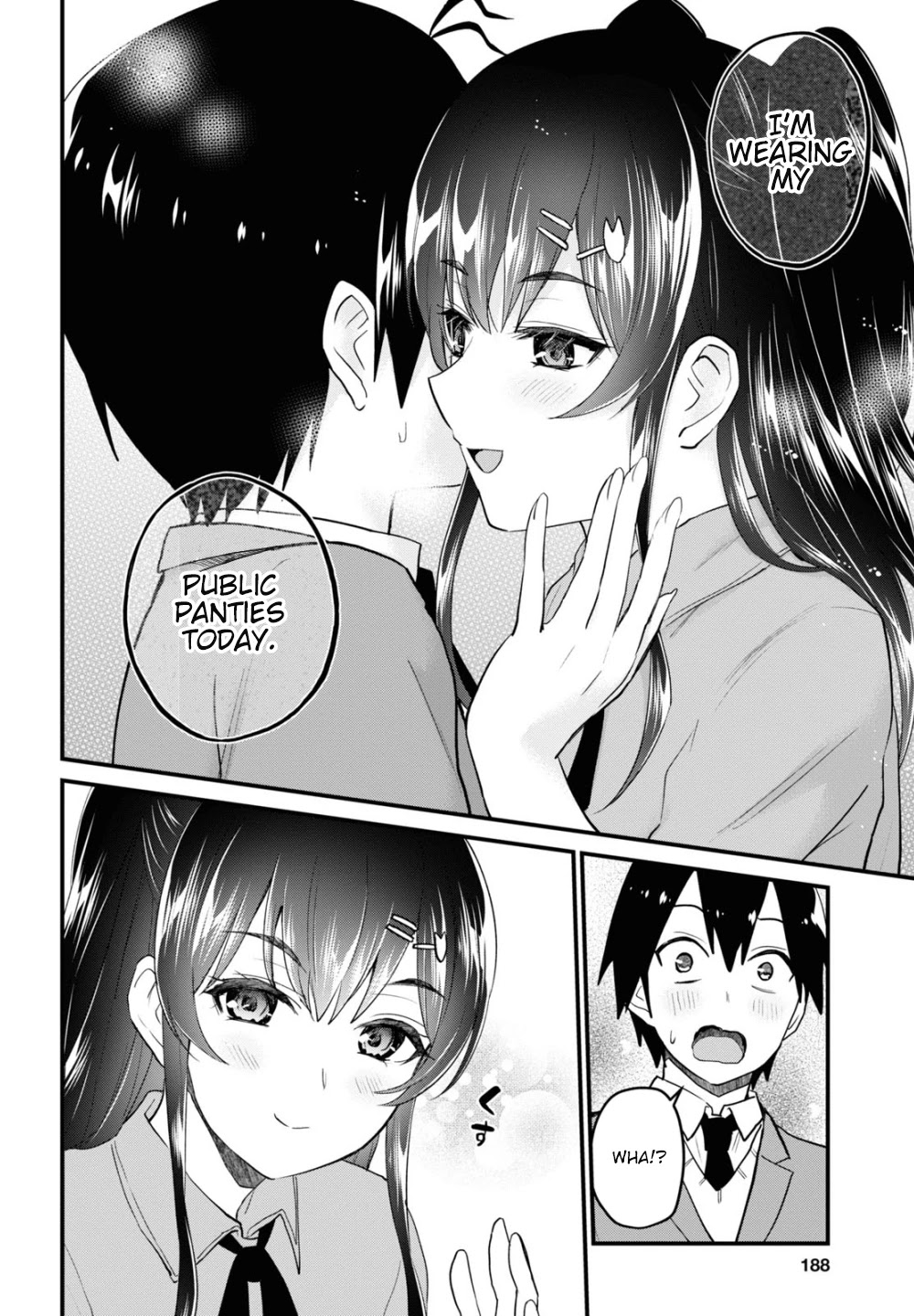 Hajimete no Gal Chapter 108 page 15 - Chapter 108: My First Poster Girl