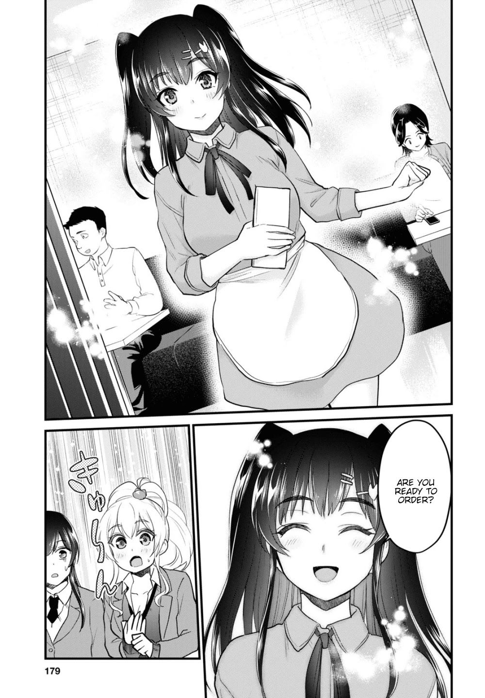 Hajimete no Gal Chapter 108 page 6 - Chapter 108: My First Poster Girl