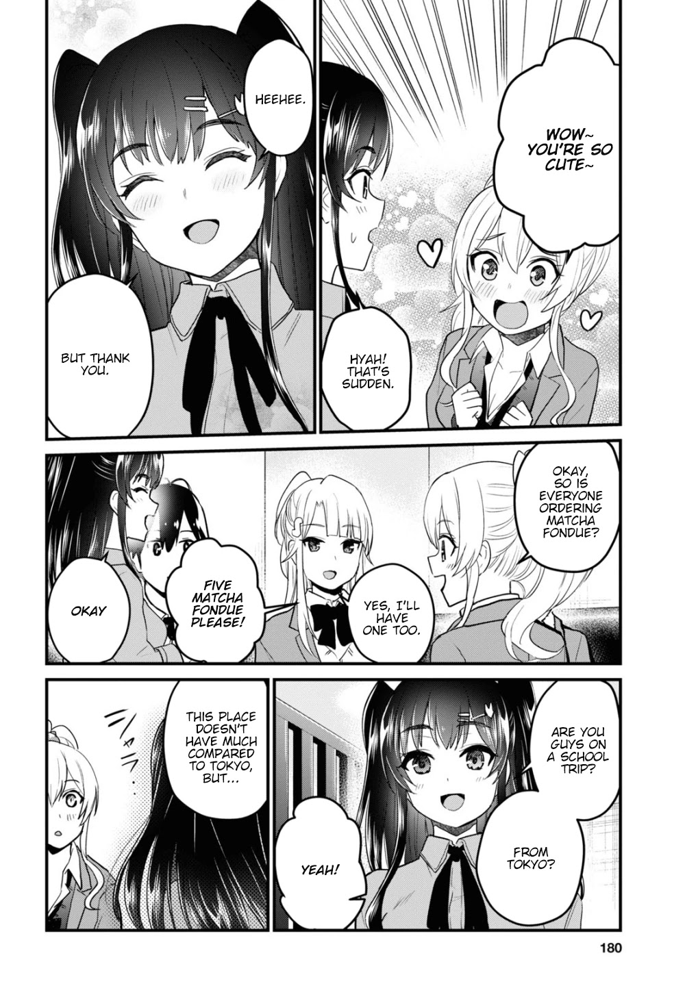 Hajimete no Gal Chapter 108 page 7 - Chapter 108: My First Poster Girl