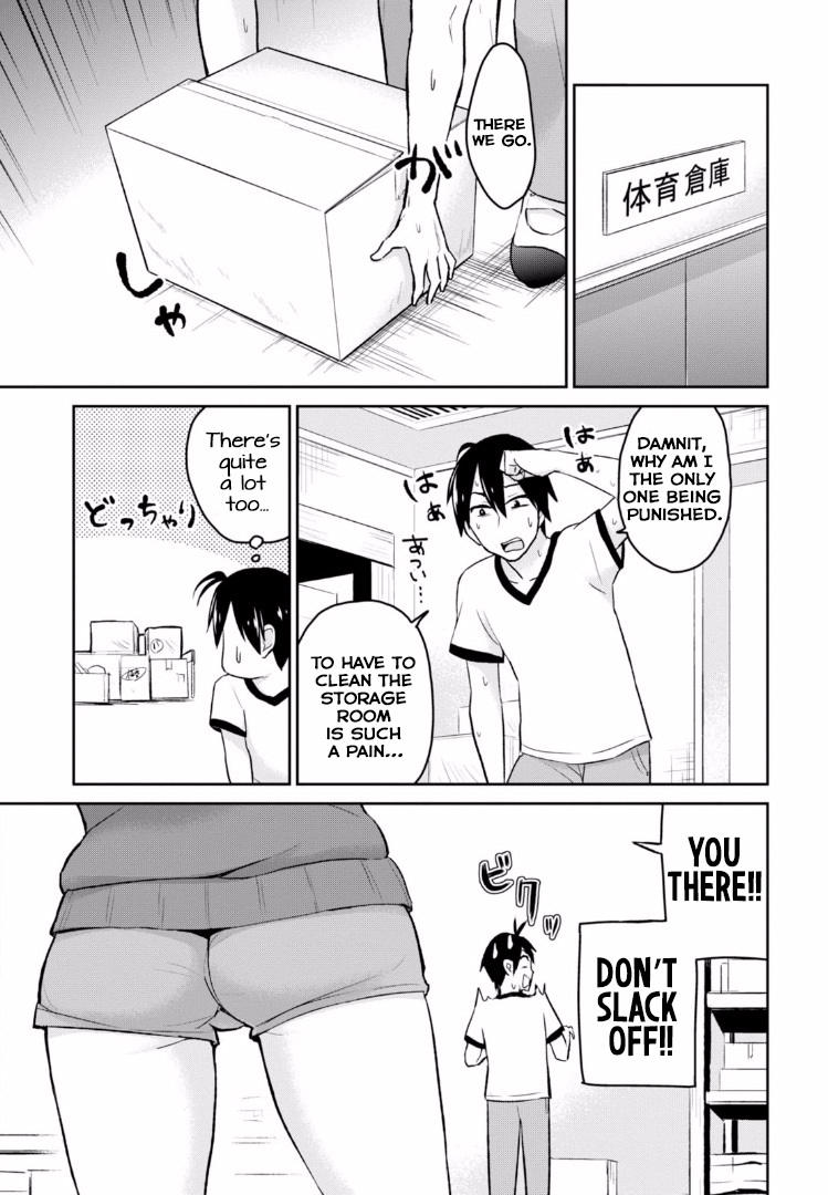 Hajimete no Gal Chapter 11 page 13 - Chapter 11: My First P.E. Storage