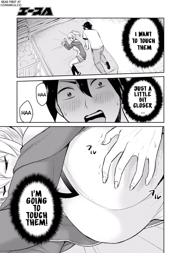 Hajimete no Gal Chapter 11 page 21 - Chapter 11: My First P.E. Storage