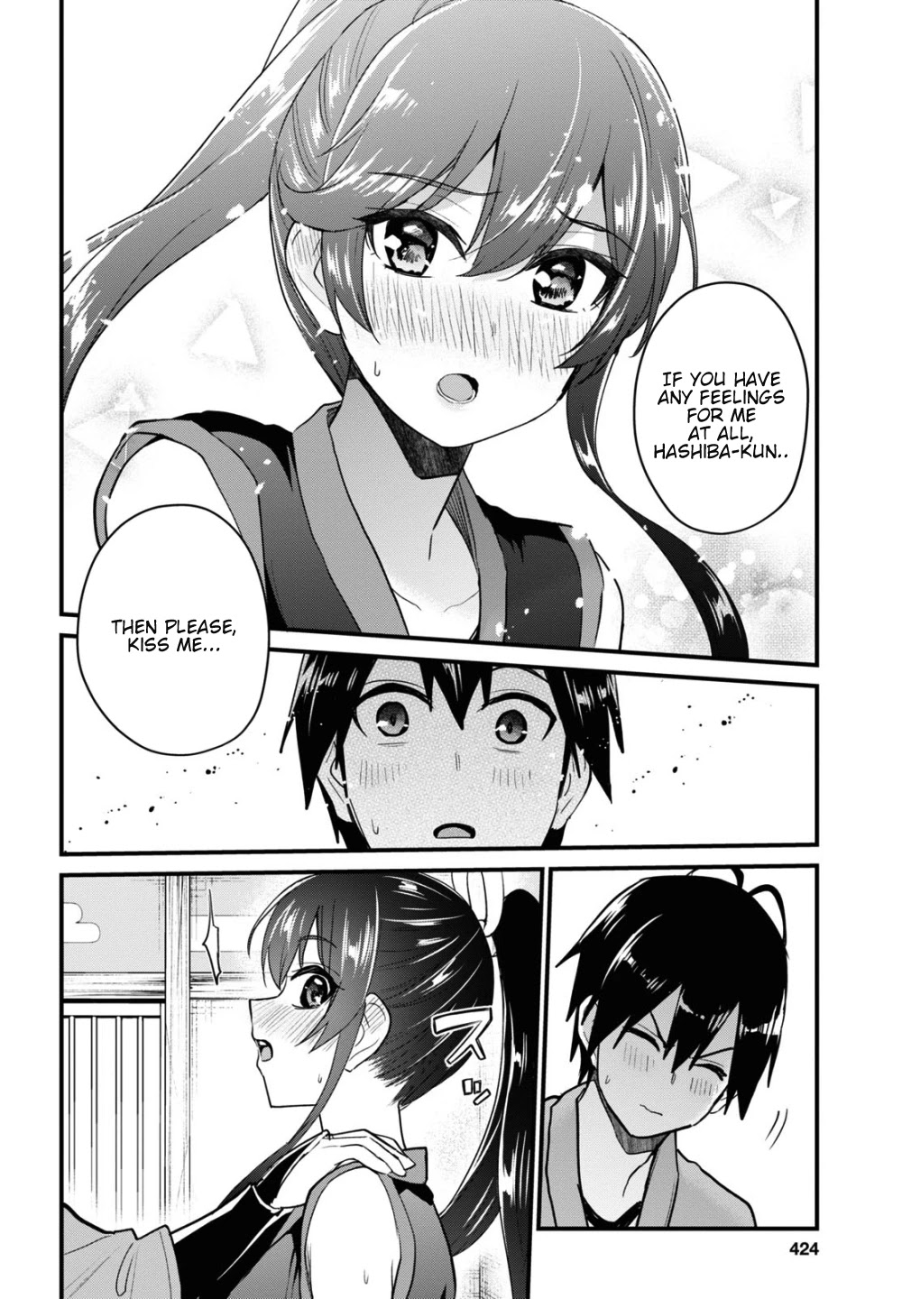 Hajimete no Gal Chapter 110 page 15 - Chapter 110: The First Command