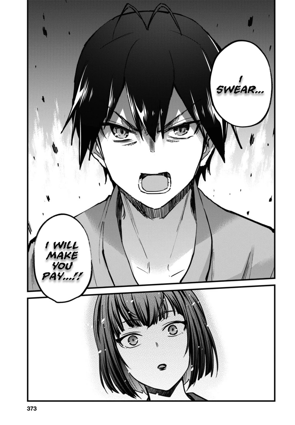 Hajimete no Gal Chapter 113 page 12 - Chapter 113: The First Limit