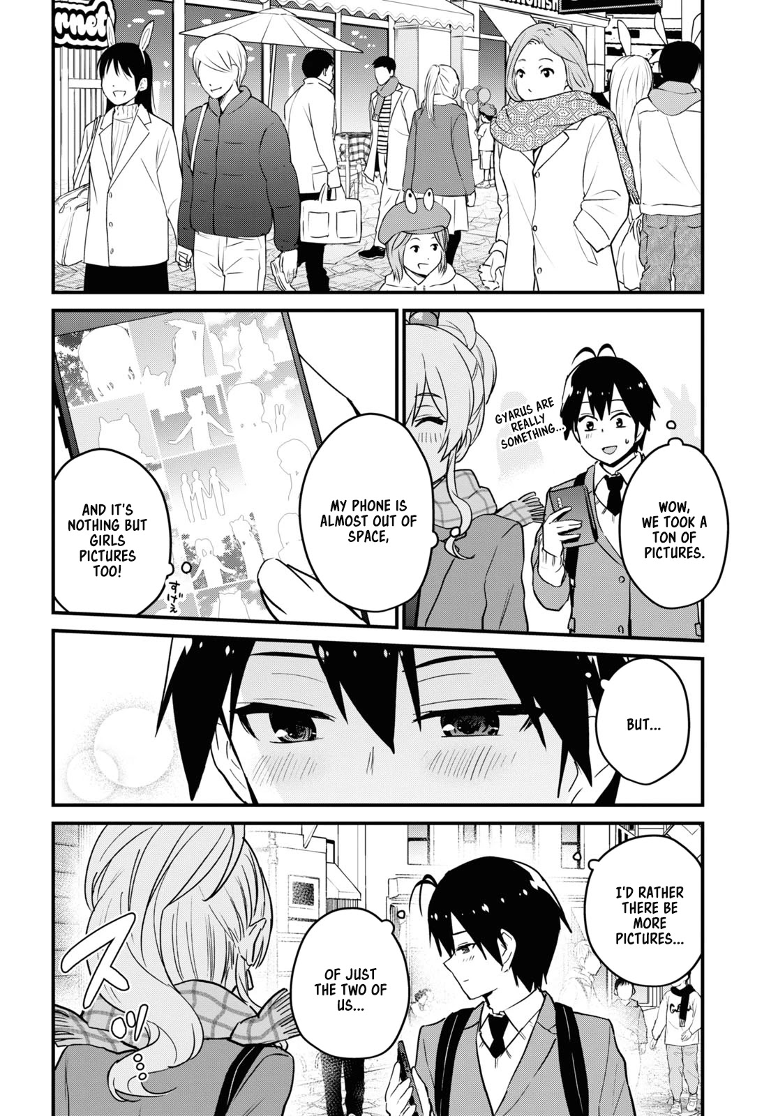 Hajimete no Gal Chapter 115 page 16 - Chapter 115: The First Theme Park