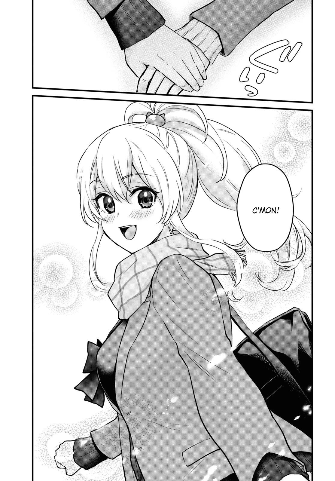 Hajimete no Gal Chapter 115 page 17 - Chapter 115: The First Theme Park