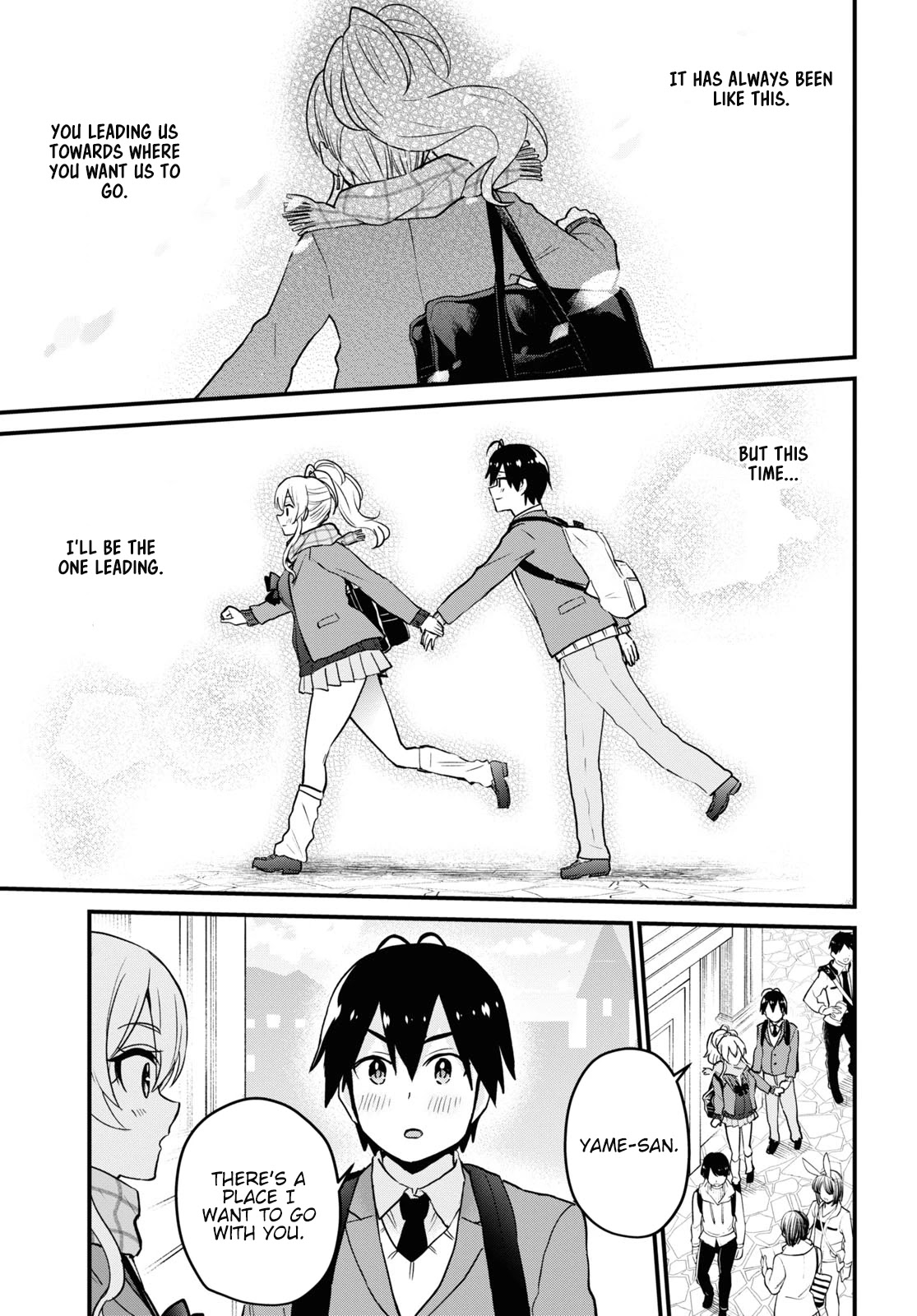 Hajimete no Gal Chapter 115 page 19 - Chapter 115: The First Theme Park