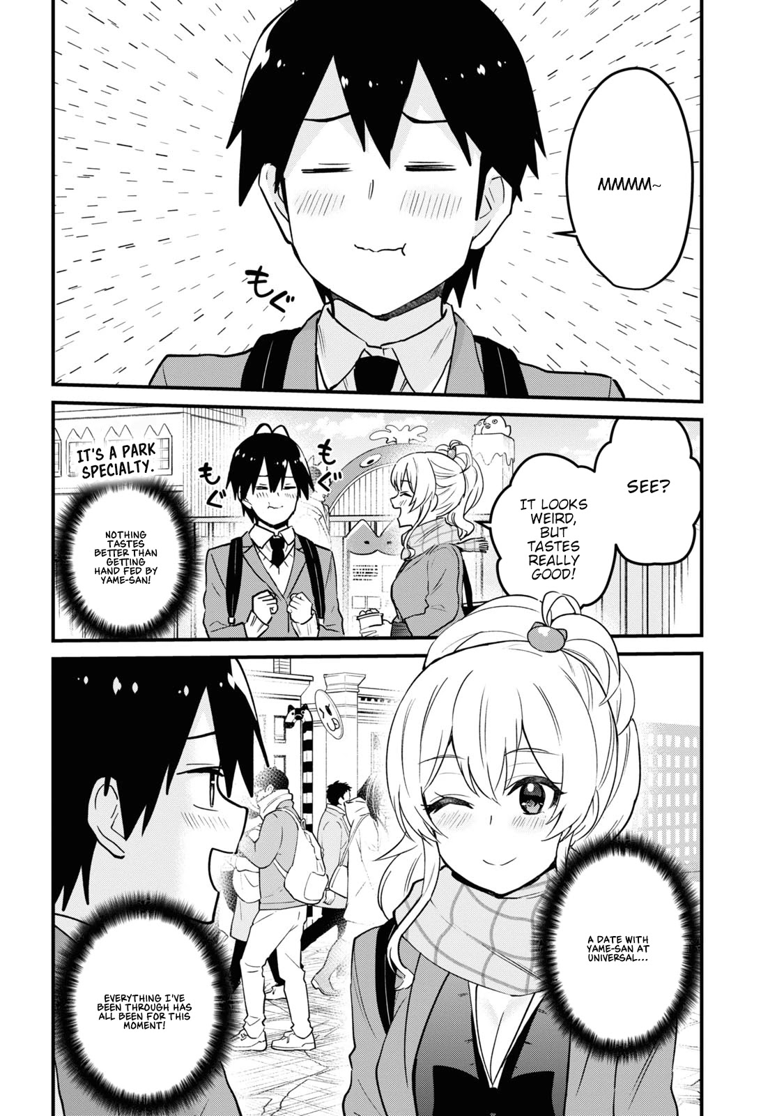 Hajimete no Gal Chapter 115 page 6 - Chapter 115: The First Theme Park