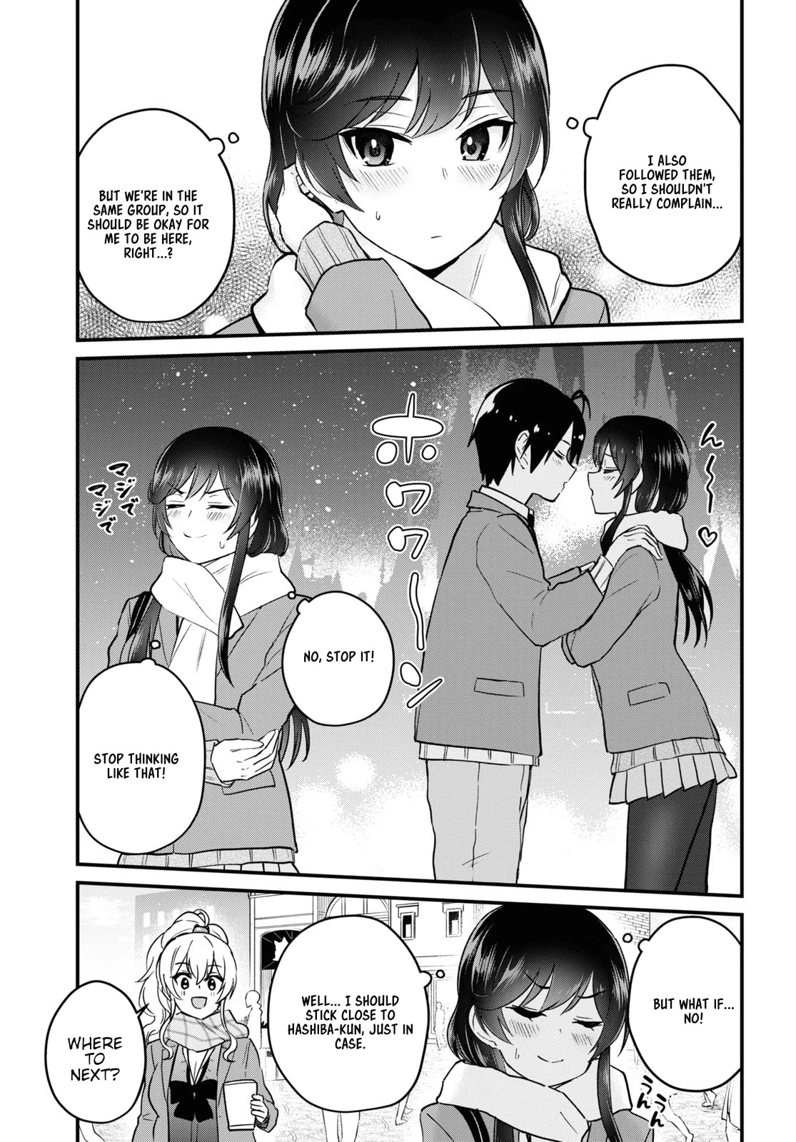 Hajimete no Gal Chapter 115 page 9 - Chapter 115: The First Theme Park