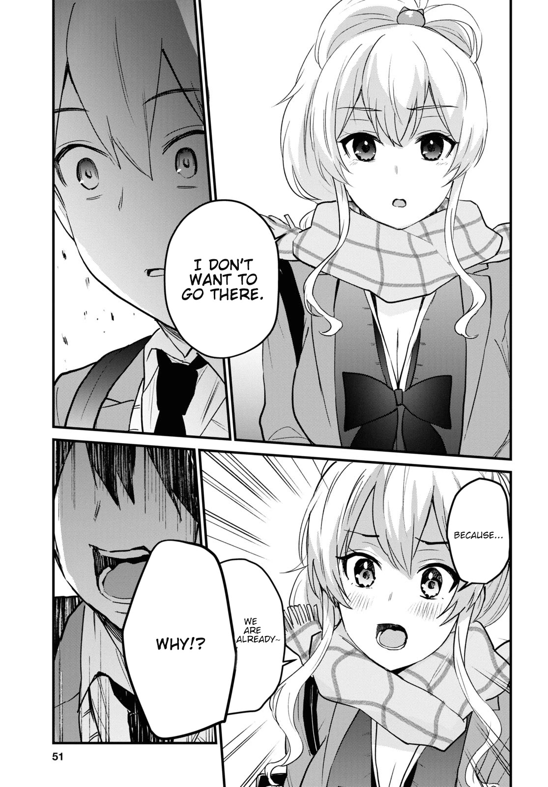 Hajimete no Gal Chapter 116 page 12 - Chapter 116: The First Mascot