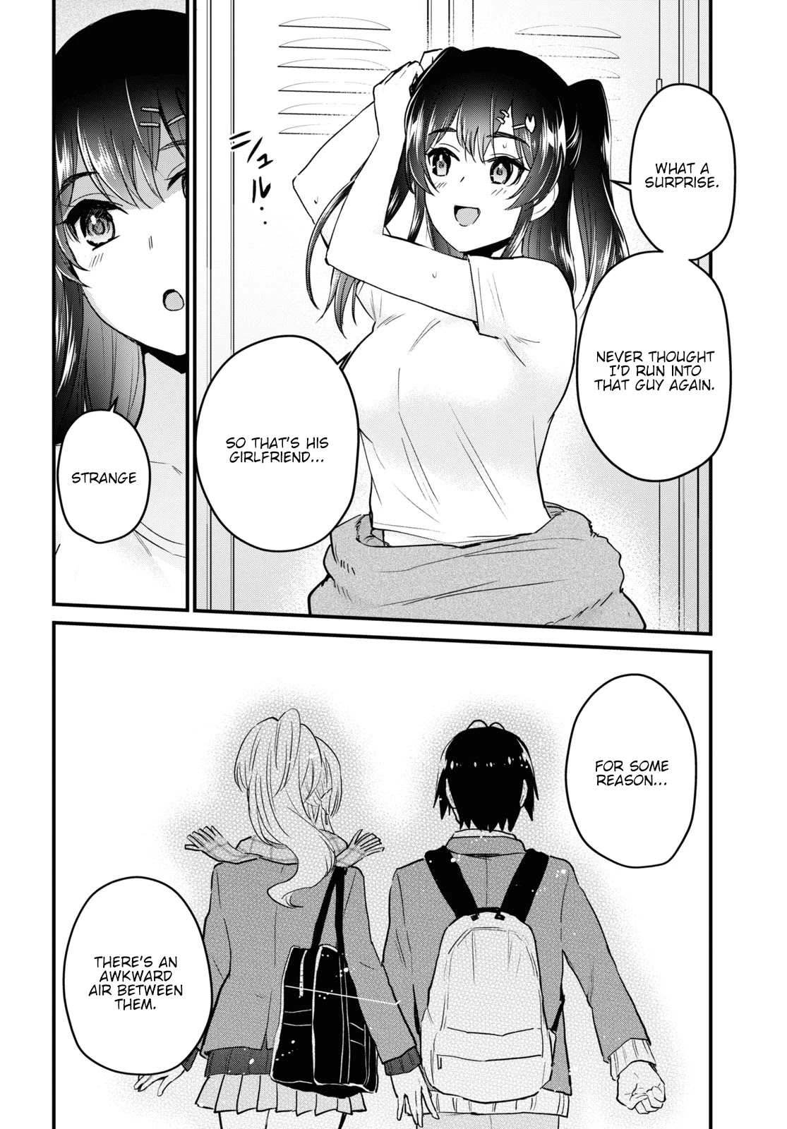 Hajimete no Gal Chapter 116 page 9 - Chapter 116: The First Mascot