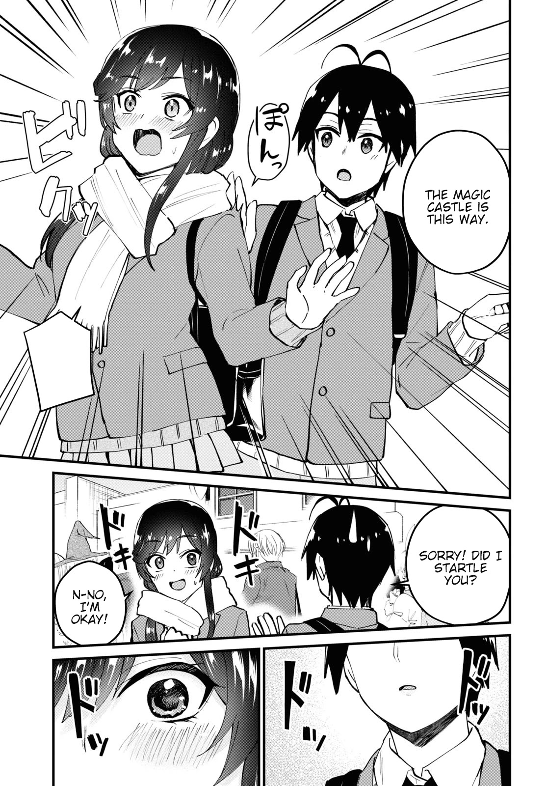 Hajimete no Gal Chapter 117 page 10 - Chapter 117