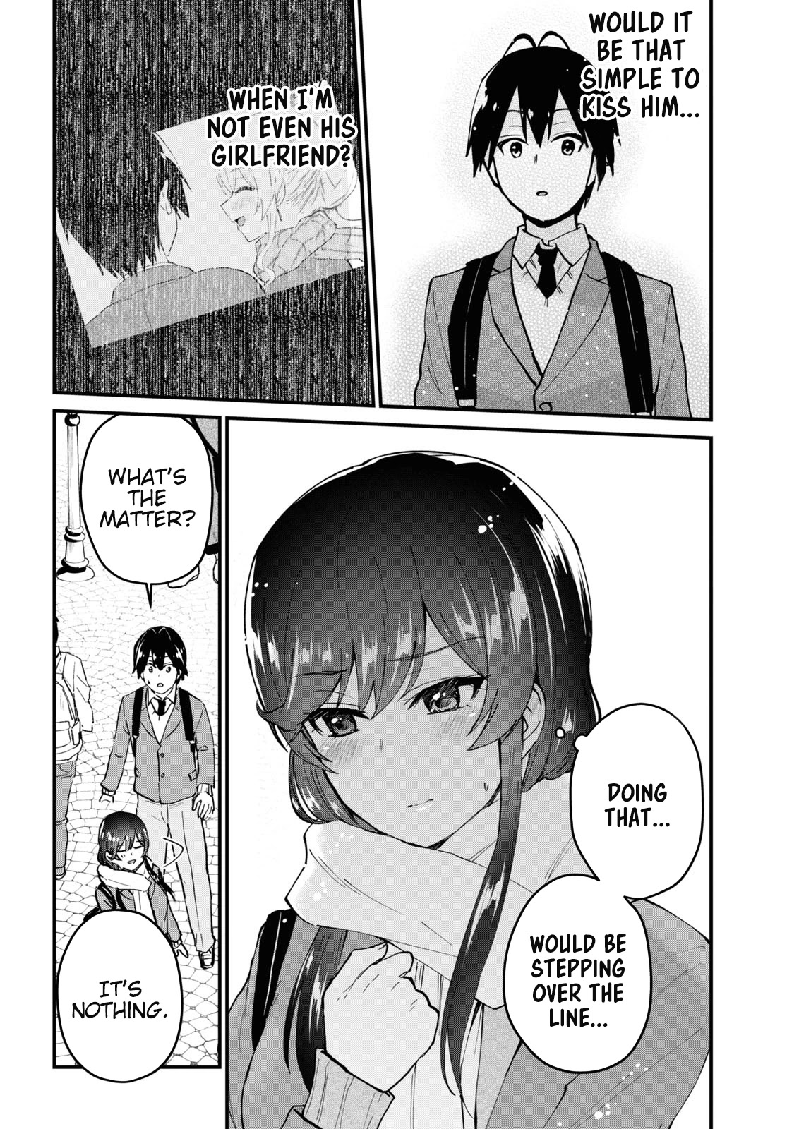 Hajimete no Gal Chapter 117 page 11 - Chapter 117