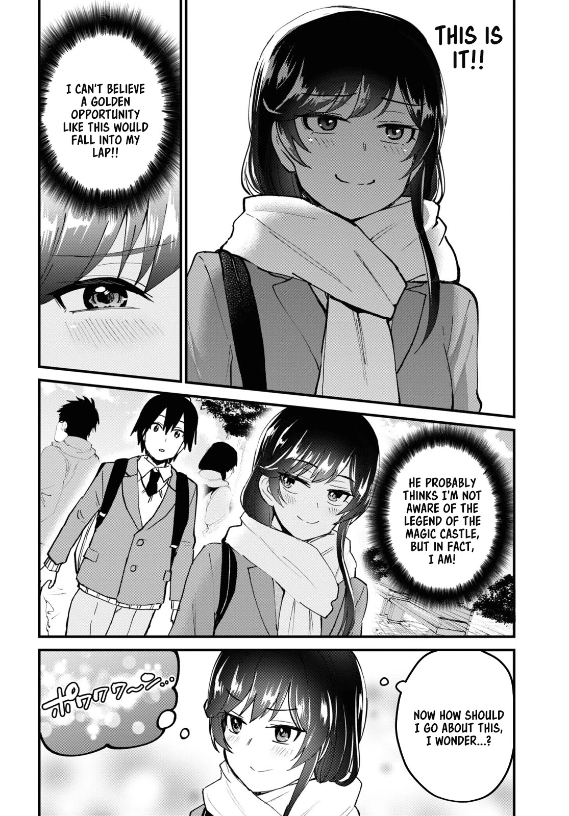 Hajimete no Gal Chapter 117 page 7 - Chapter 117