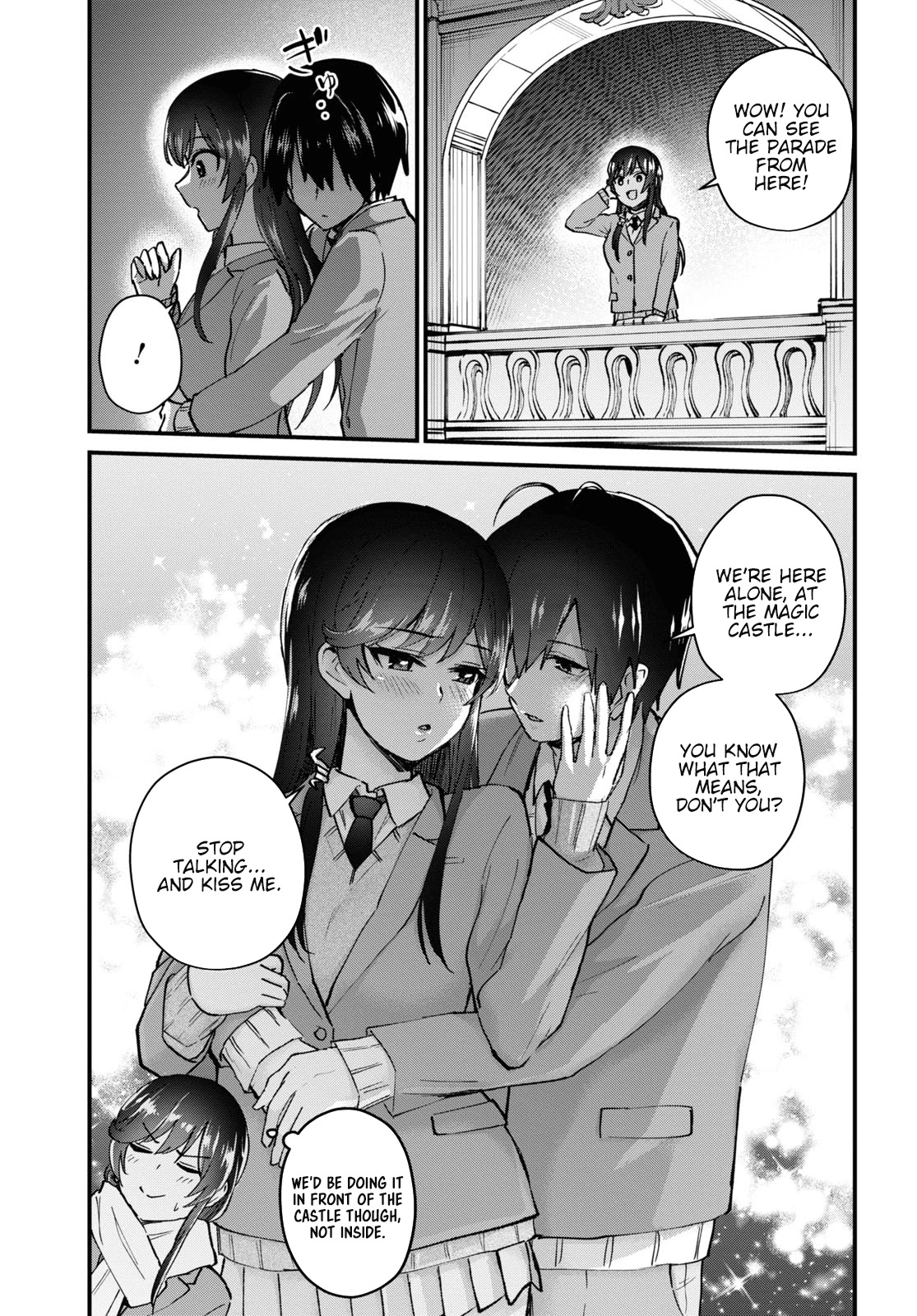 Hajimete no Gal Chapter 117 page 8 - Chapter 117