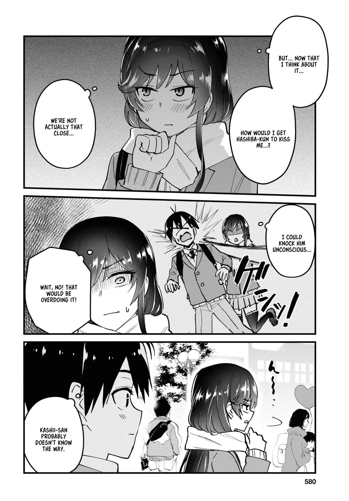 Hajimete no Gal Chapter 117 page 9 - Chapter 117