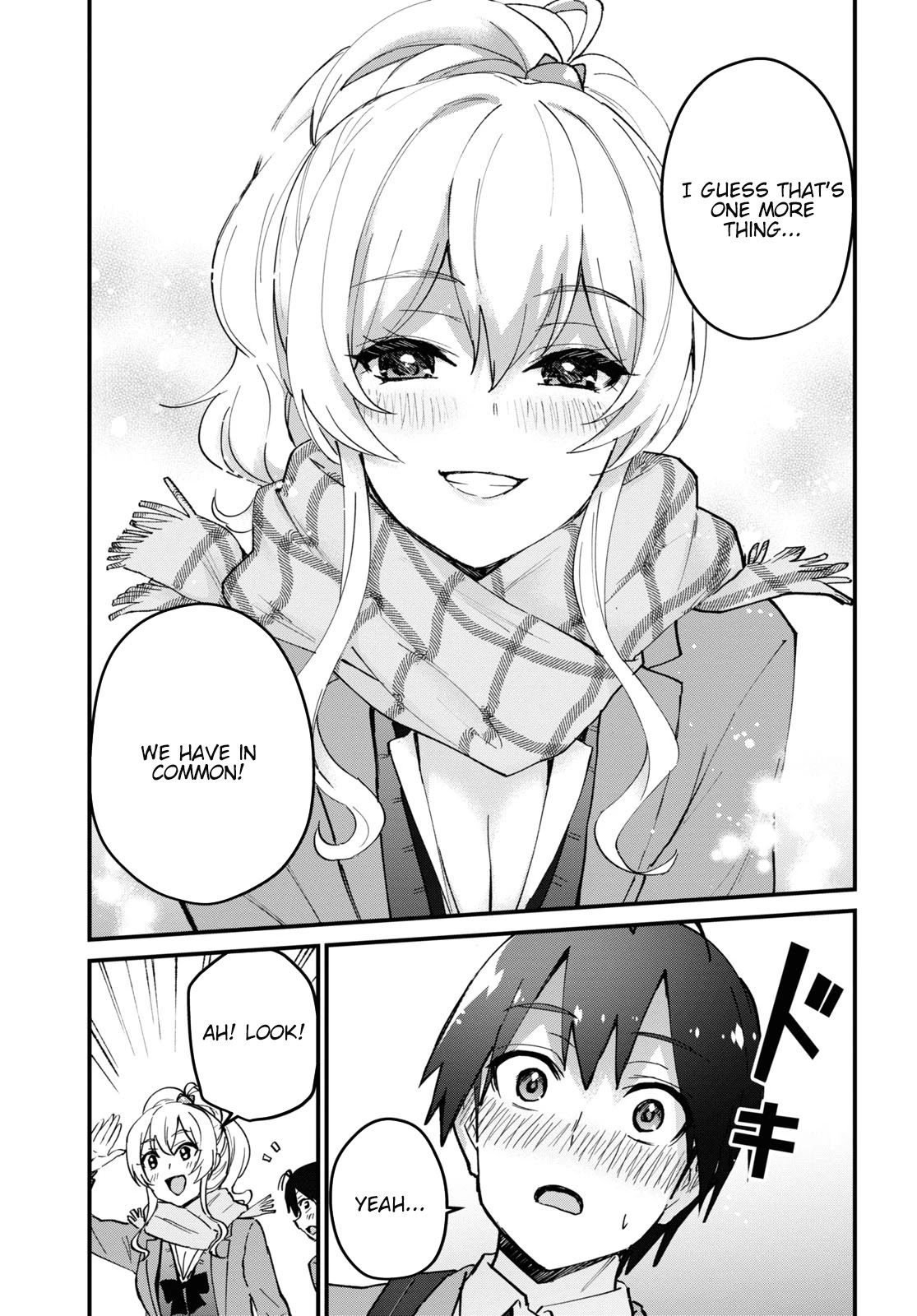 Hajimete no Gal Chapter 118 page 10 - Chapter 118