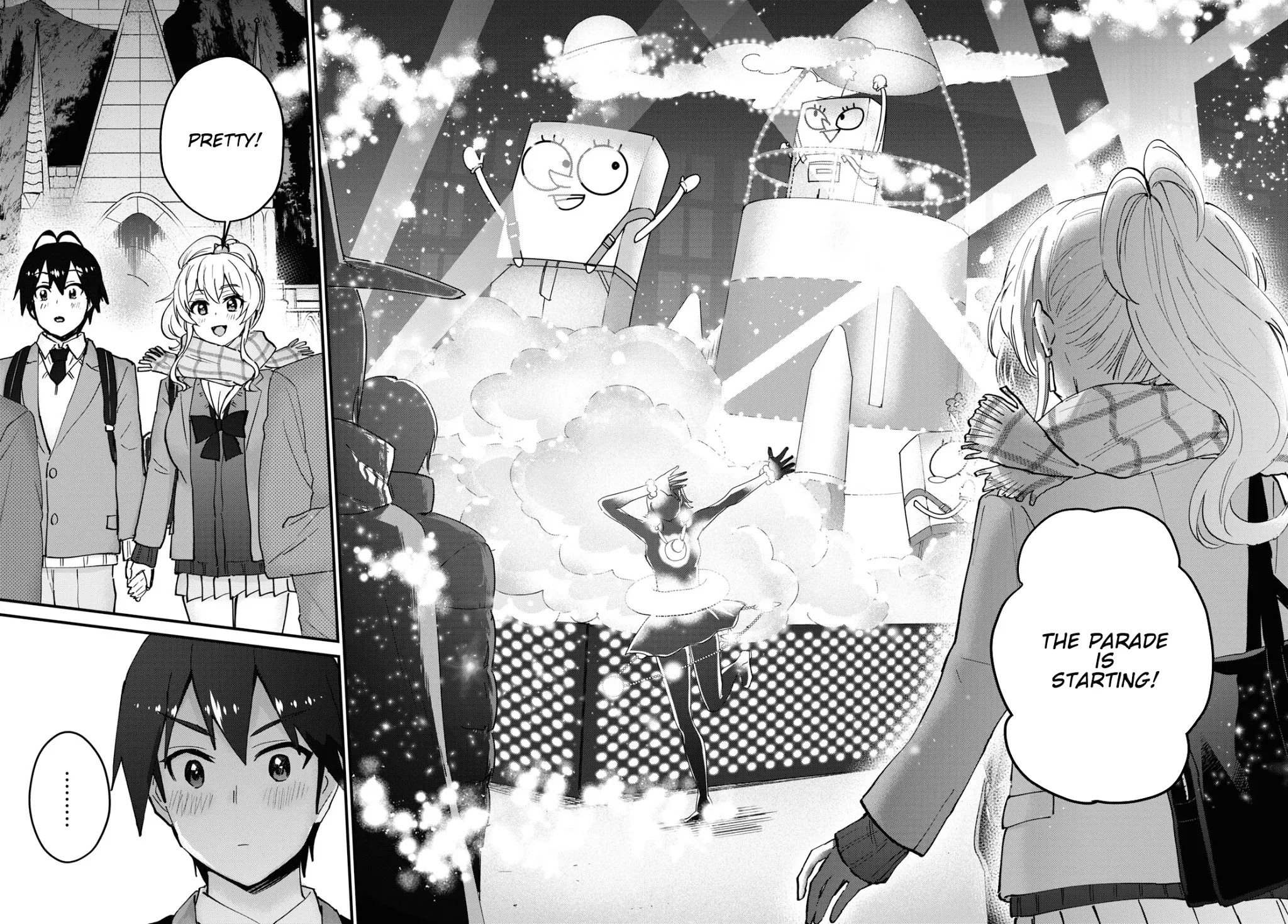 Hajimete no Gal Chapter 118 page 11 - Chapter 118