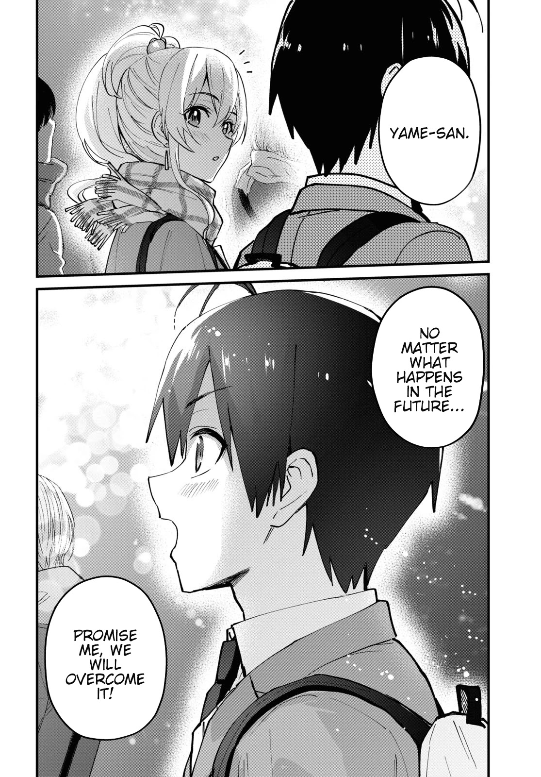 Hajimete no Gal Chapter 118 page 12 - Chapter 118