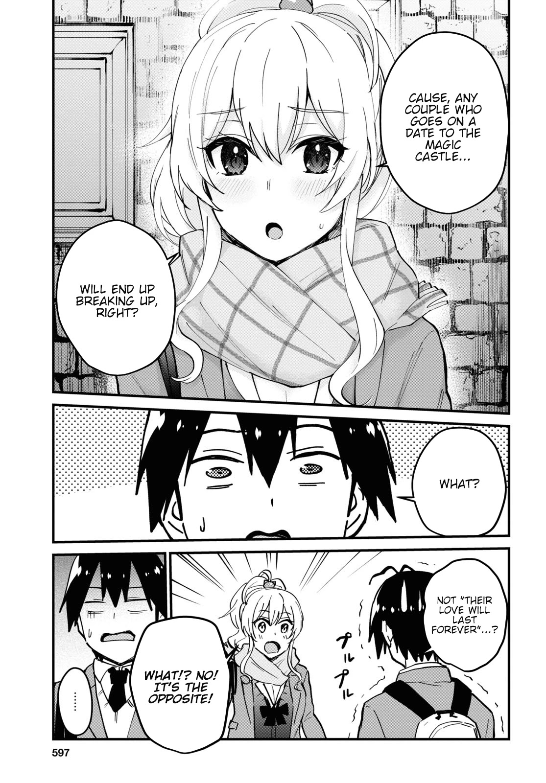 Hajimete no Gal Chapter 118 page 8 - Chapter 118