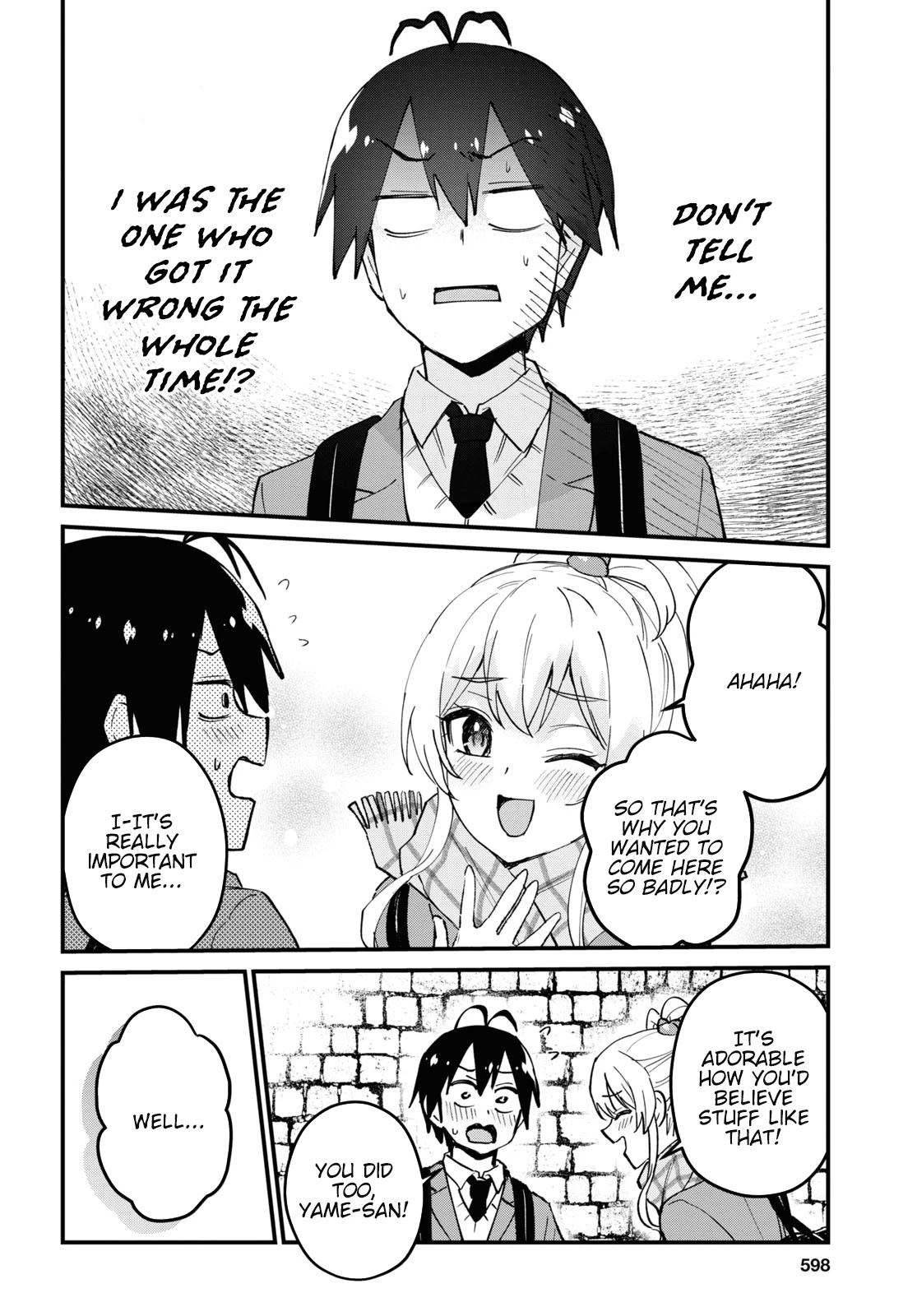 Hajimete no Gal Chapter 118 page 9 - Chapter 118