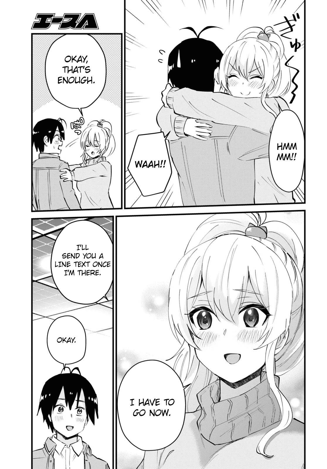 Hajimete no Gal Chapter 119 page 10 - Chapter 119