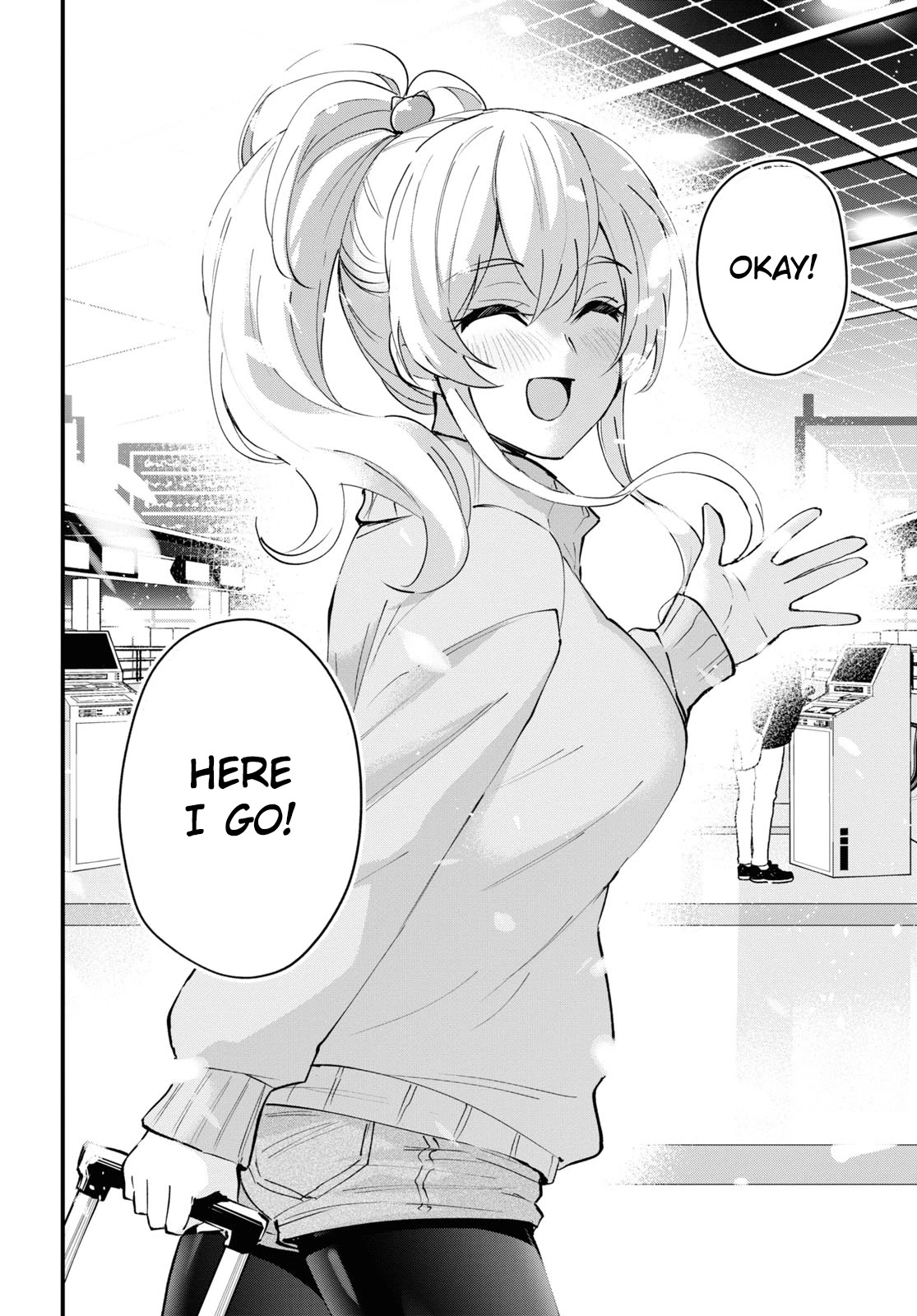 Hajimete no Gal Chapter 119 page 11 - Chapter 119
