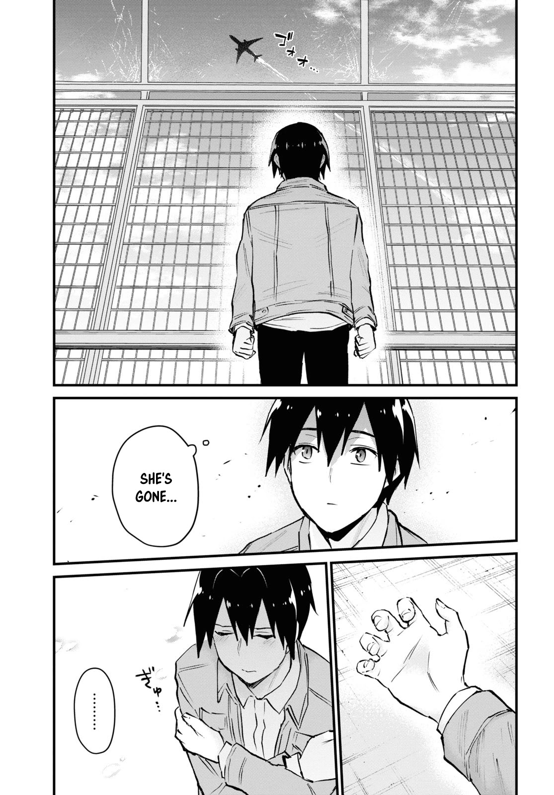 Hajimete no Gal Chapter 119 page 12 - Chapter 119