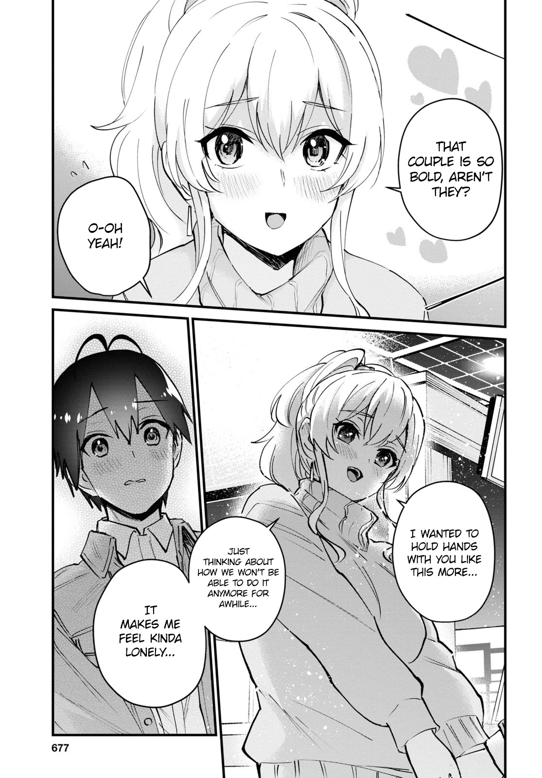 Hajimete no Gal Chapter 119 page 6 - Chapter 119