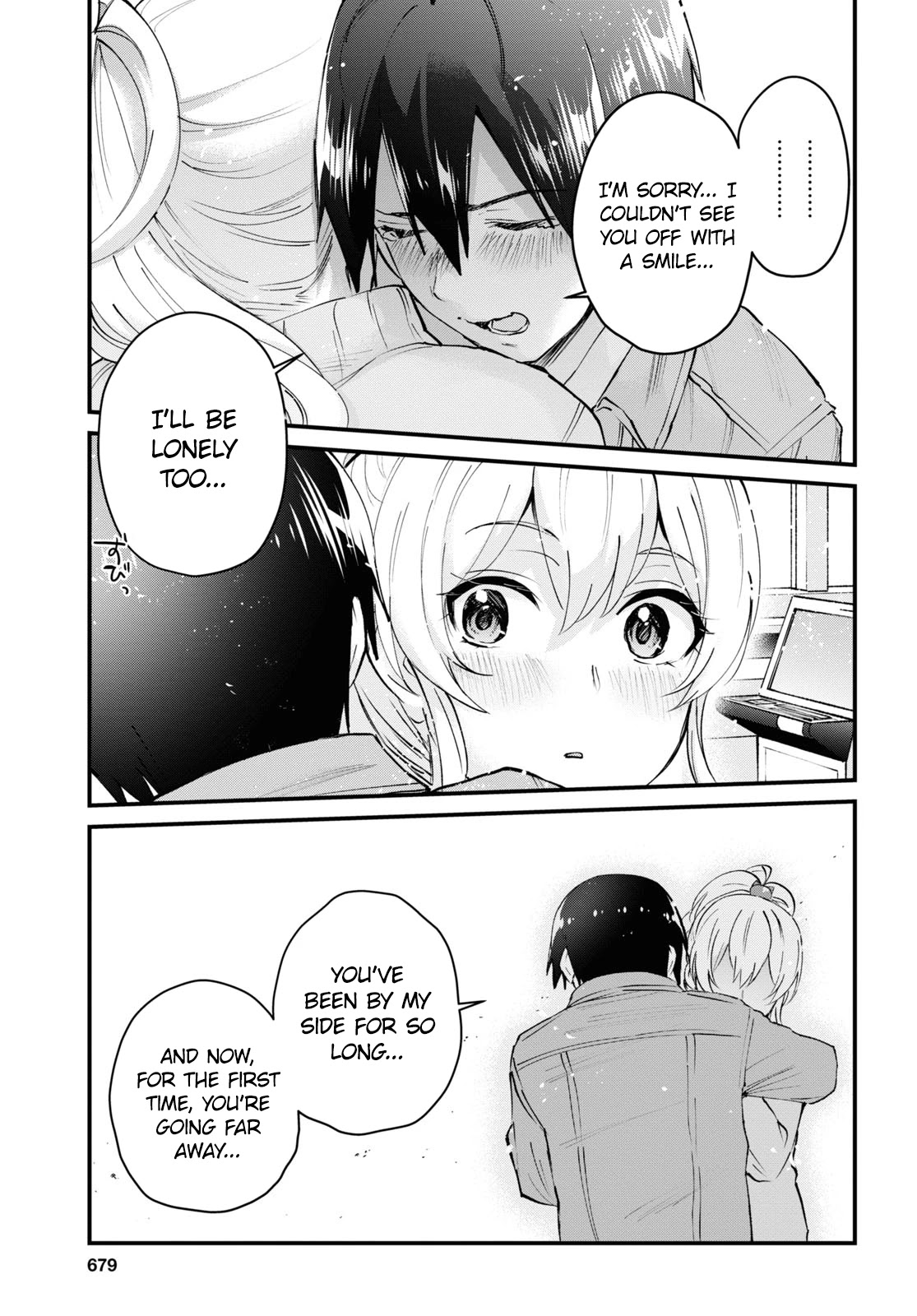 Hajimete no Gal Chapter 119 page 8 - Chapter 119