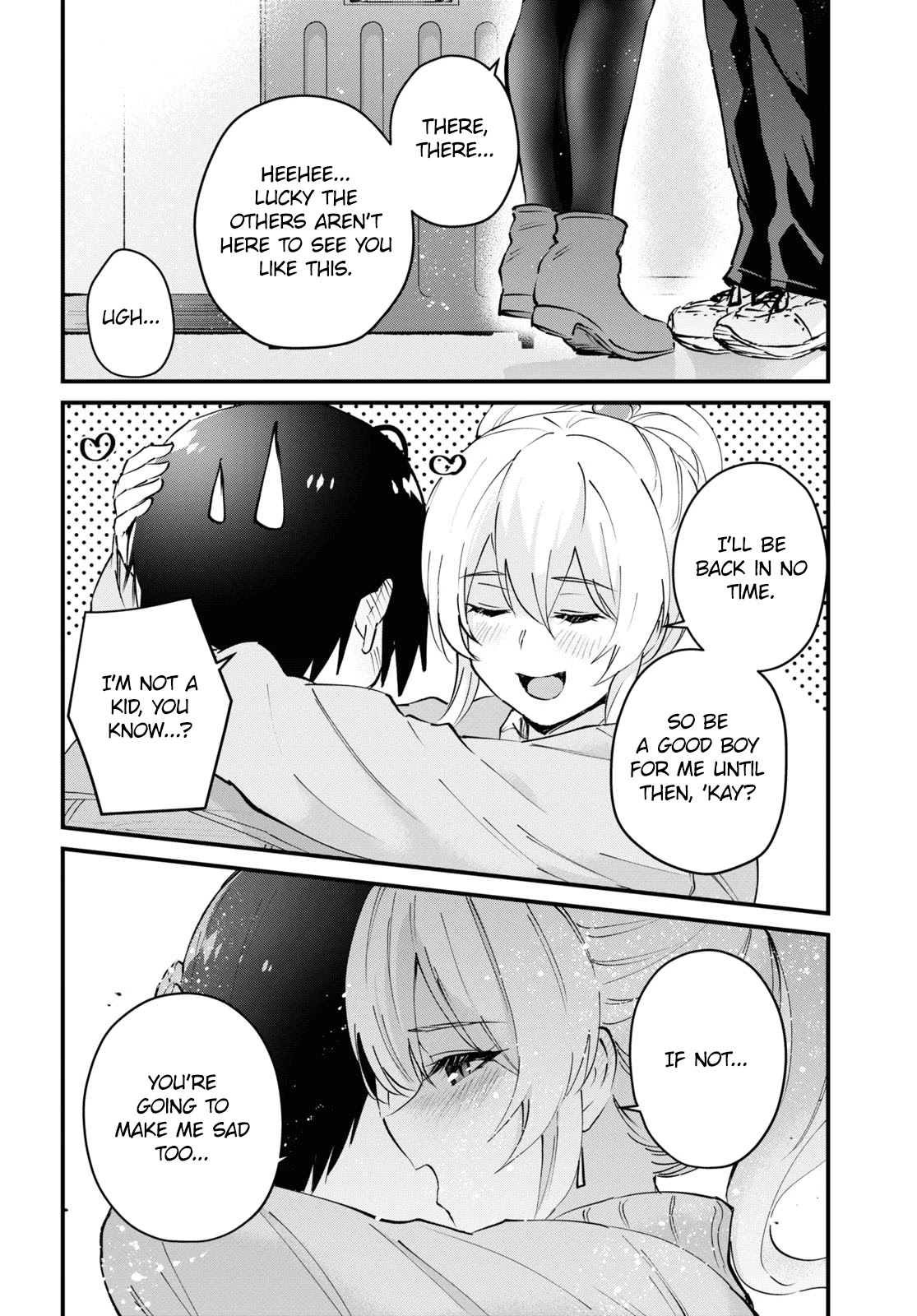 Hajimete no Gal Chapter 119 page 9 - Chapter 119