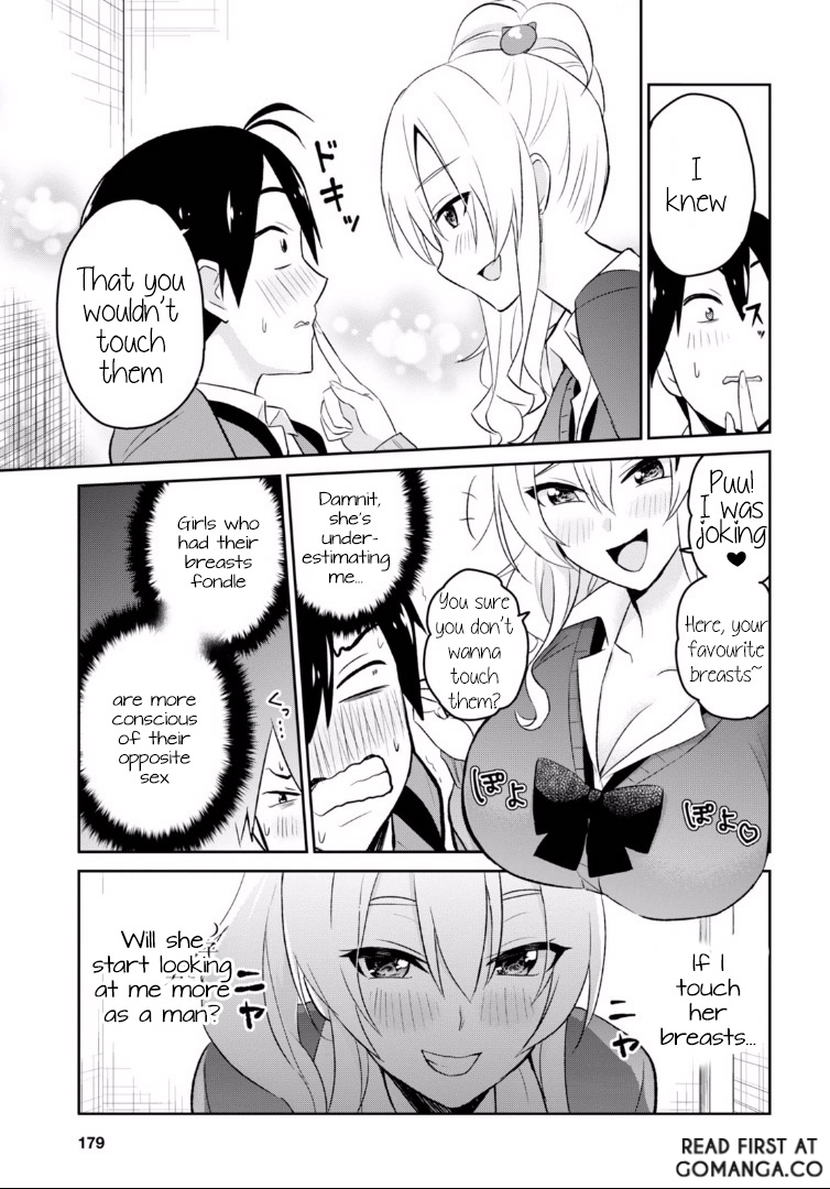 Hajimete no Gal Chapter 12 page 10 - Chapter 12: My First Touch
