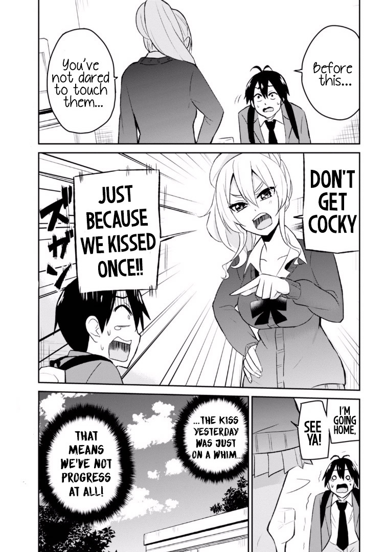 Hajimete no Gal Chapter 12 page 14 - Chapter 12: My First Touch
