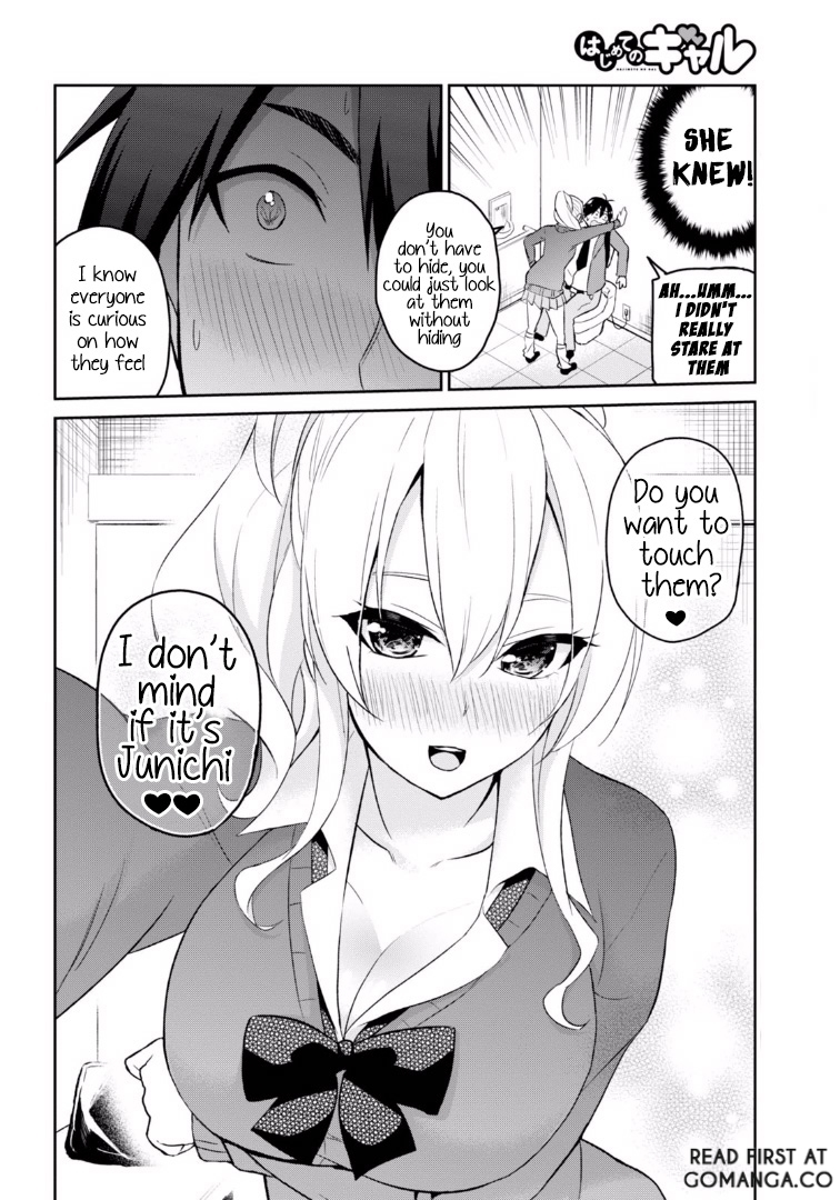 Hajimete no Gal Chapter 12 page 7 - Chapter 12: My First Touch