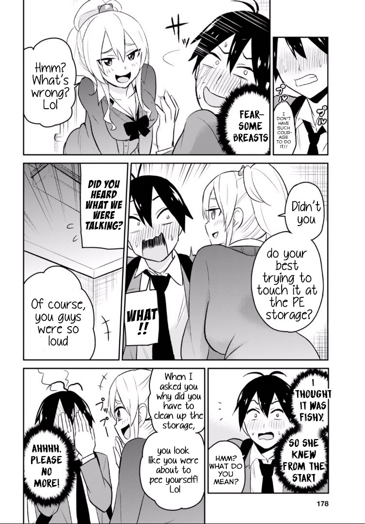 Hajimete no Gal Chapter 12 page 9 - Chapter 12: My First Touch