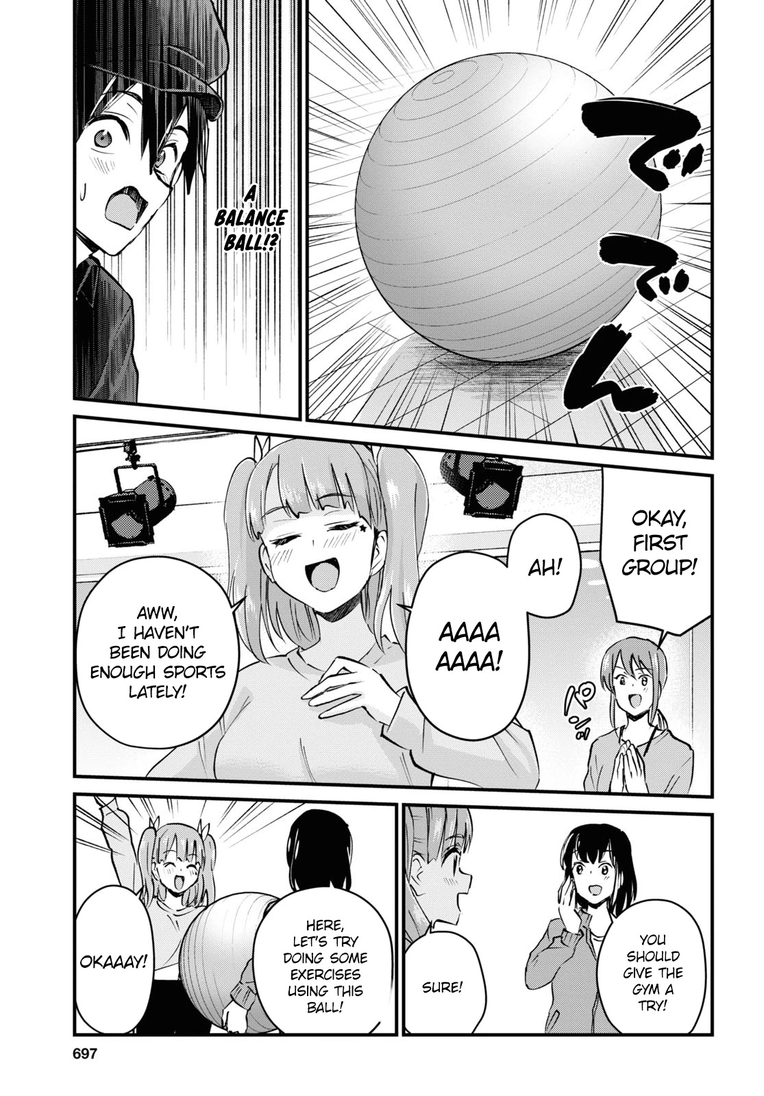 Hajimete no Gal Chapter 120 page 10 - Chapter 120