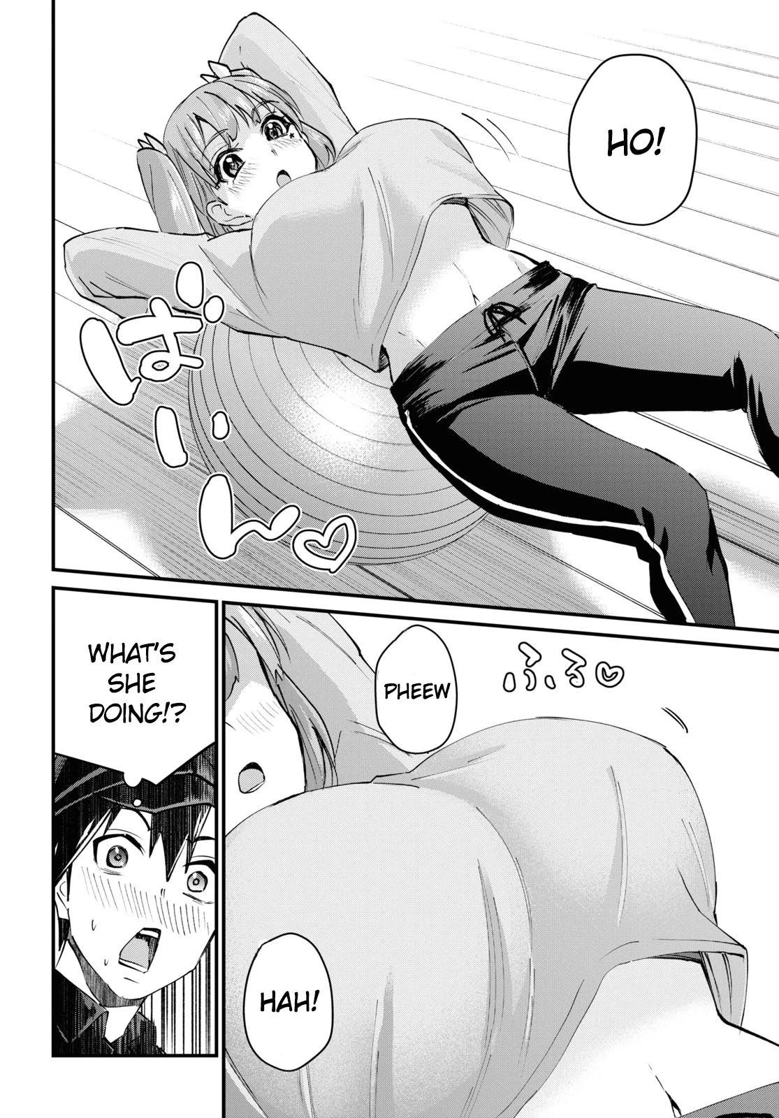 Hajimete no Gal Chapter 120 page 11 - Chapter 120