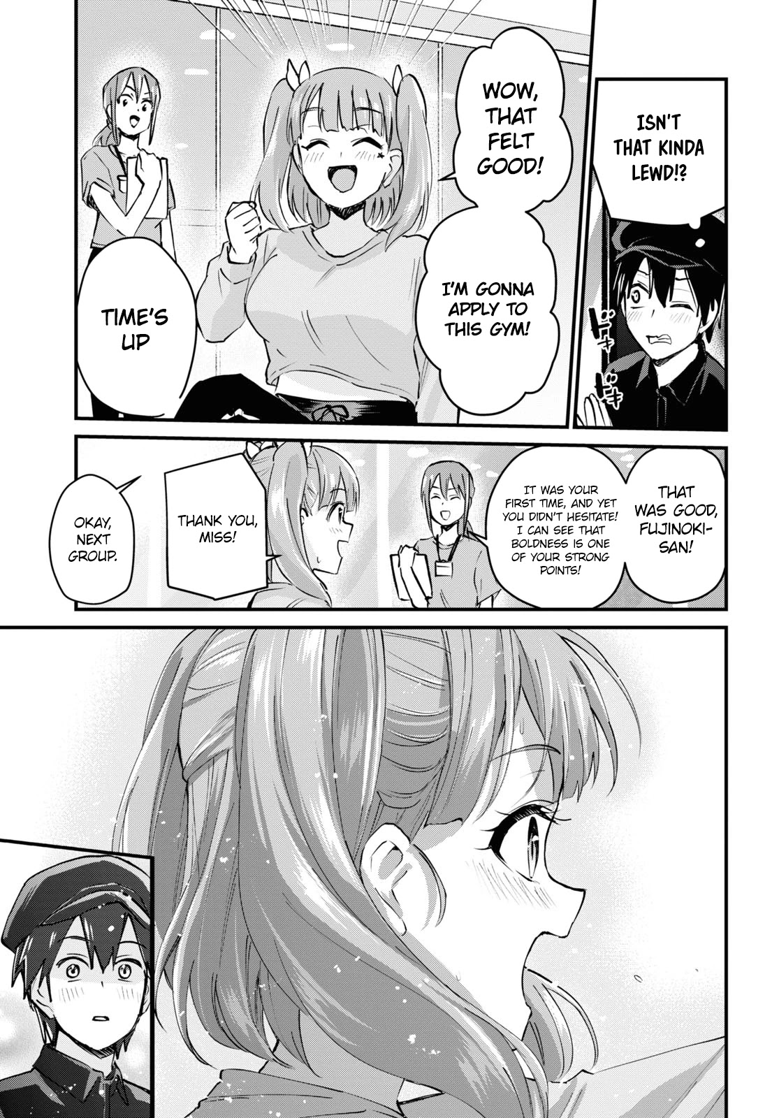 Hajimete no Gal Chapter 120 page 12 - Chapter 120
