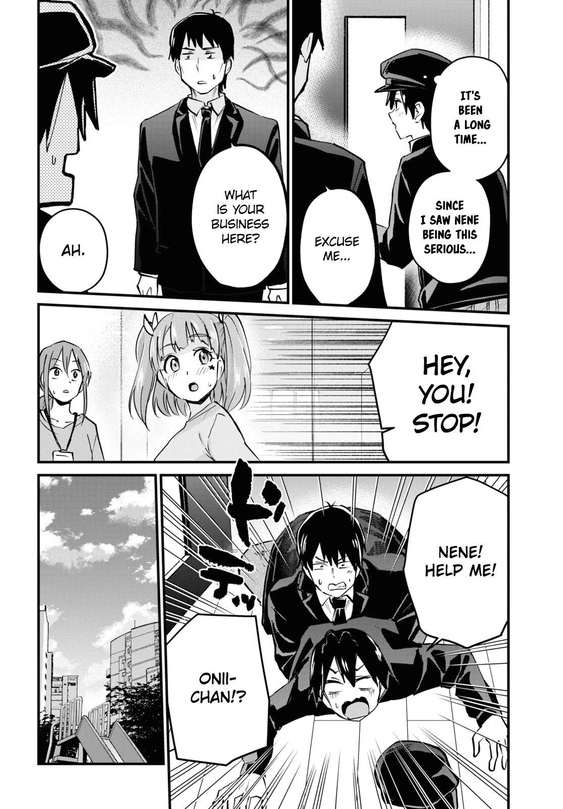 Hajimete no Gal Chapter 120 page 13 - Chapter 120