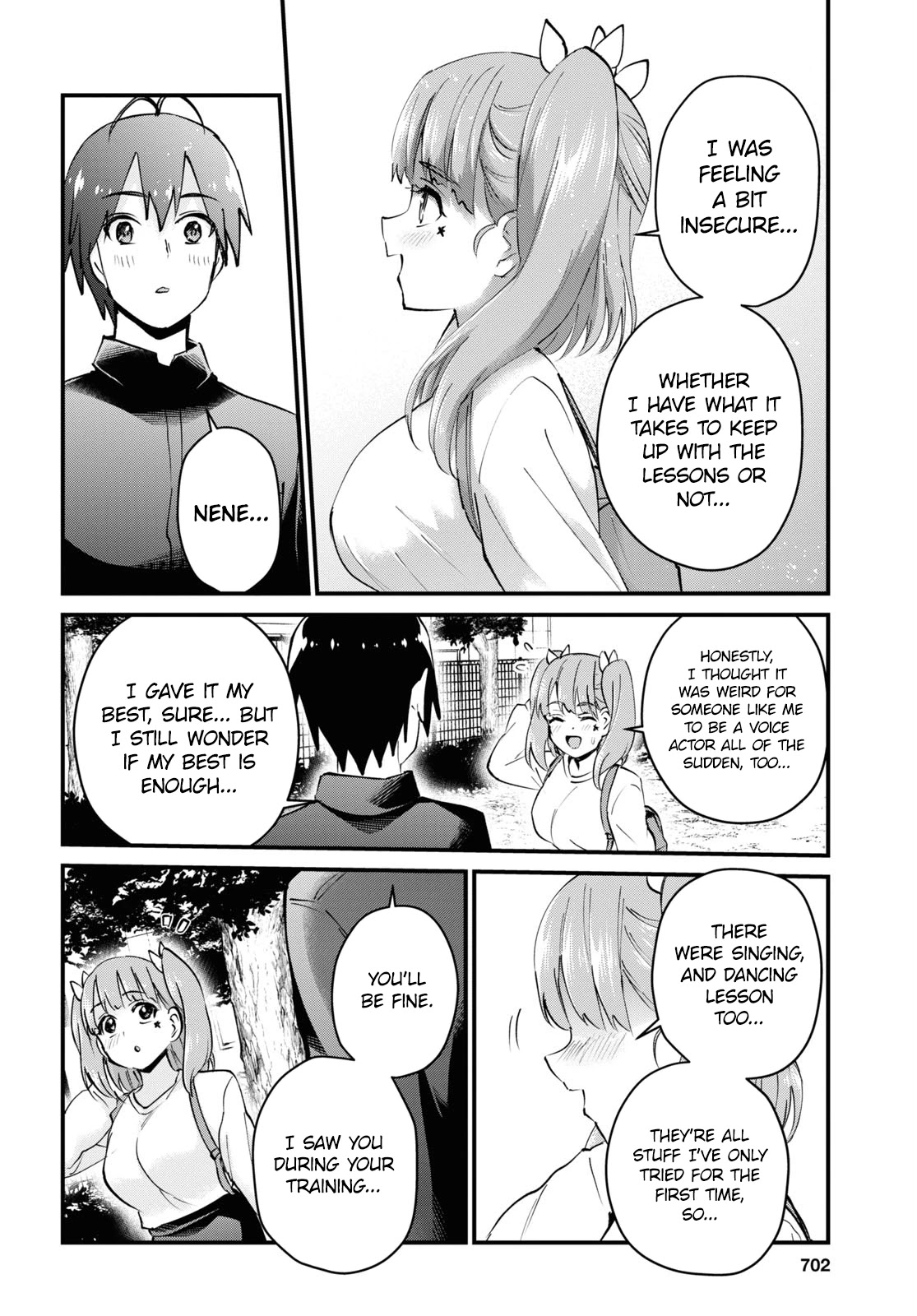 Hajimete no Gal Chapter 120 page 15 - Chapter 120