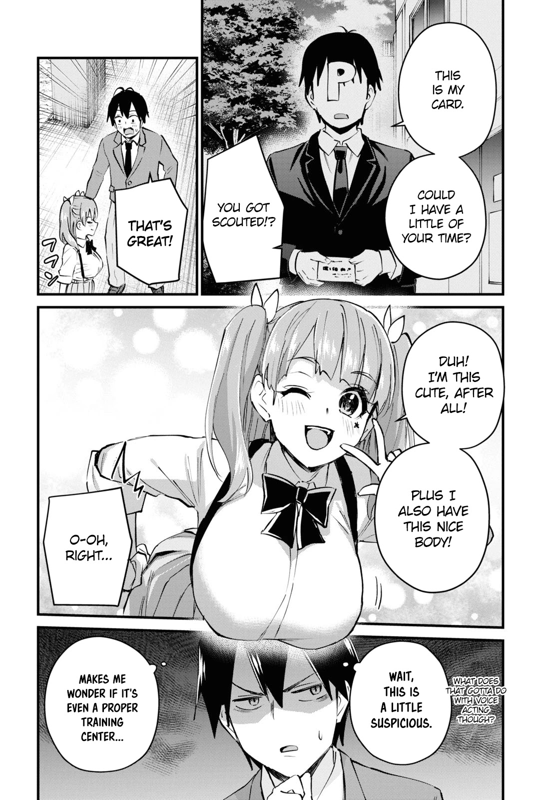 Hajimete no Gal Chapter 120 page 5 - Chapter 120
