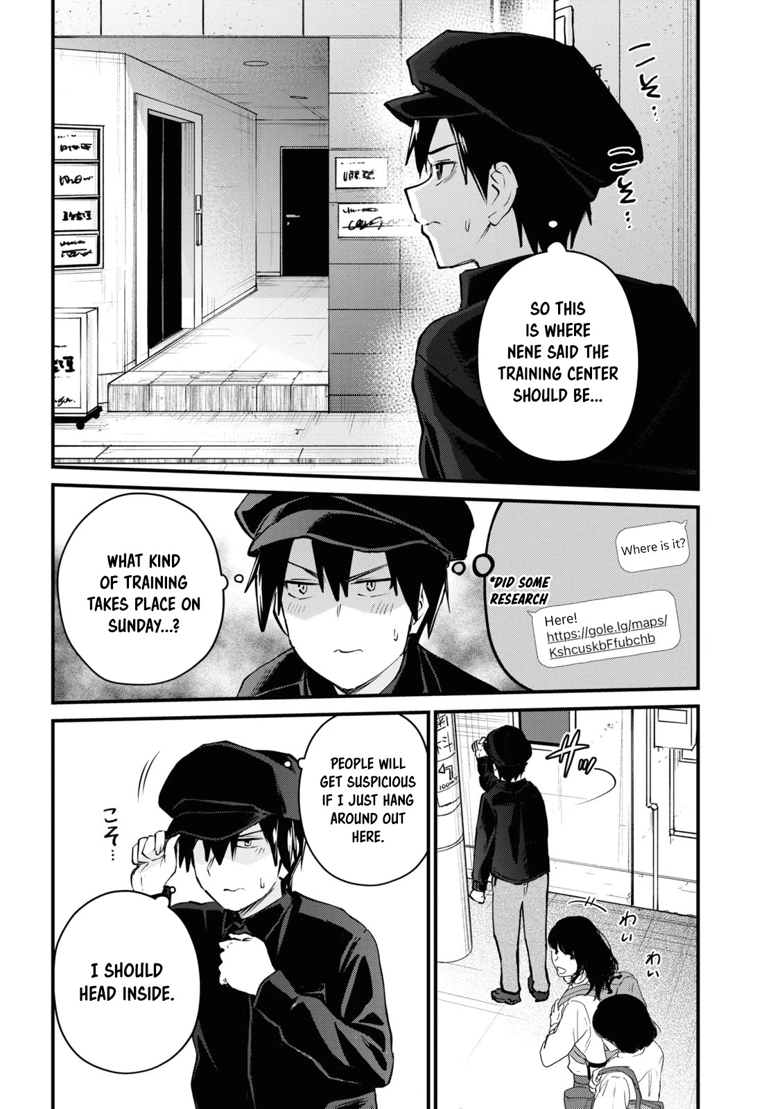 Hajimete no Gal Chapter 120 page 7 - Chapter 120